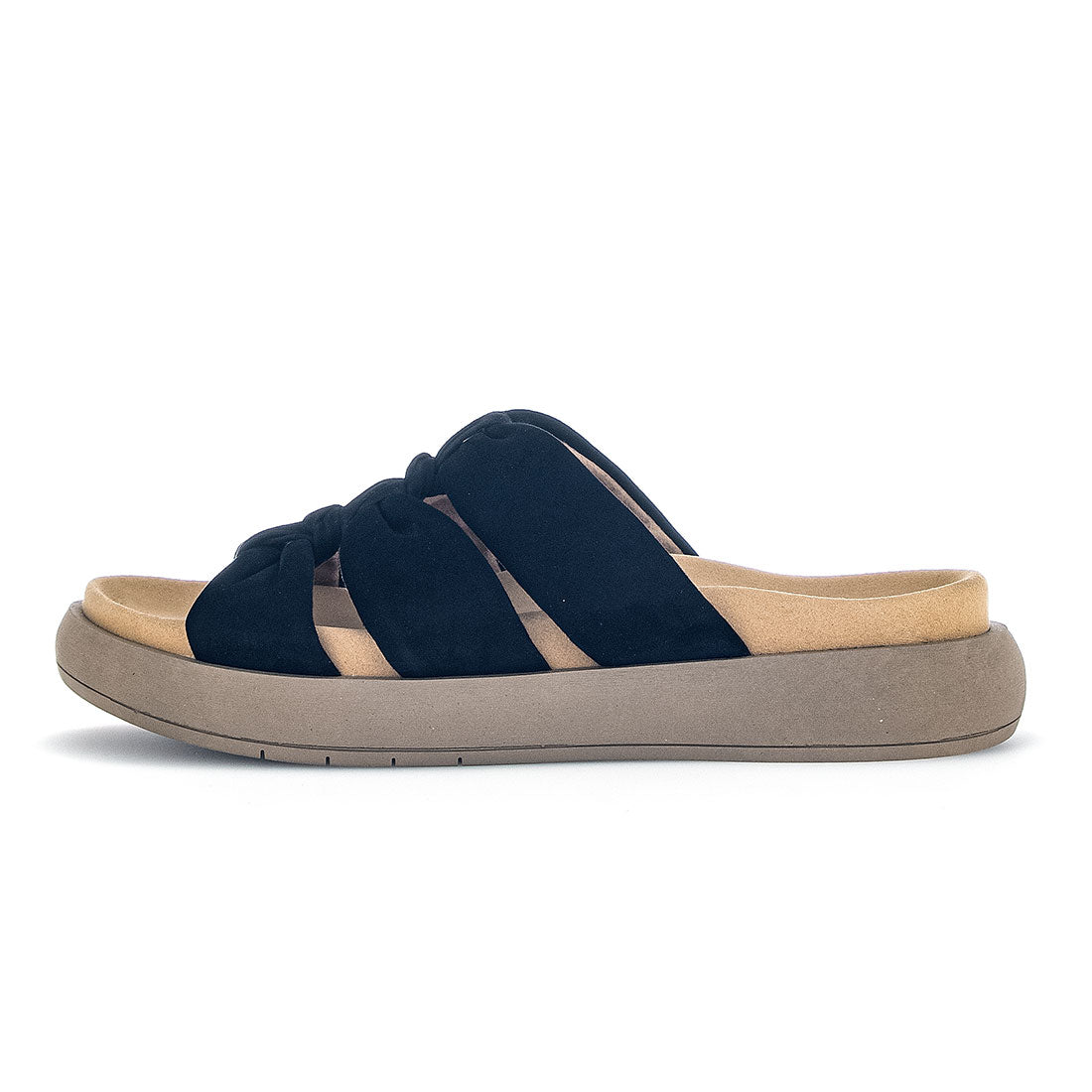 GABOR Bl? suede sandal,
