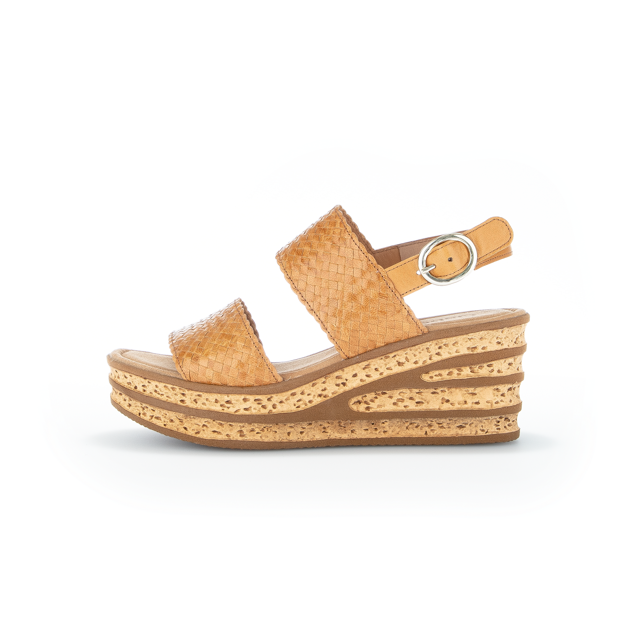 84.653 - BACK STRAP WEDGE SANDAL