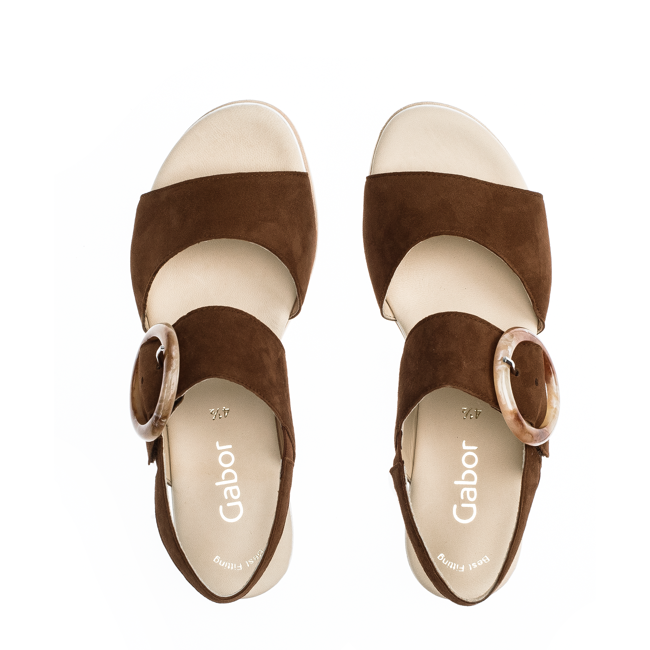 24.645 - SLINGBACK PLATFORM WEDGE SANDAL