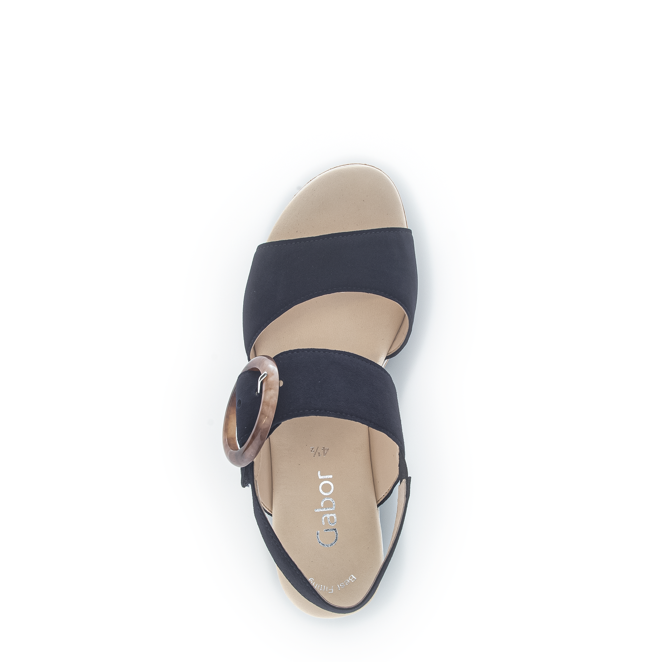 24.645 - SLINGBACK PLATFORM WEDGE SANDAL