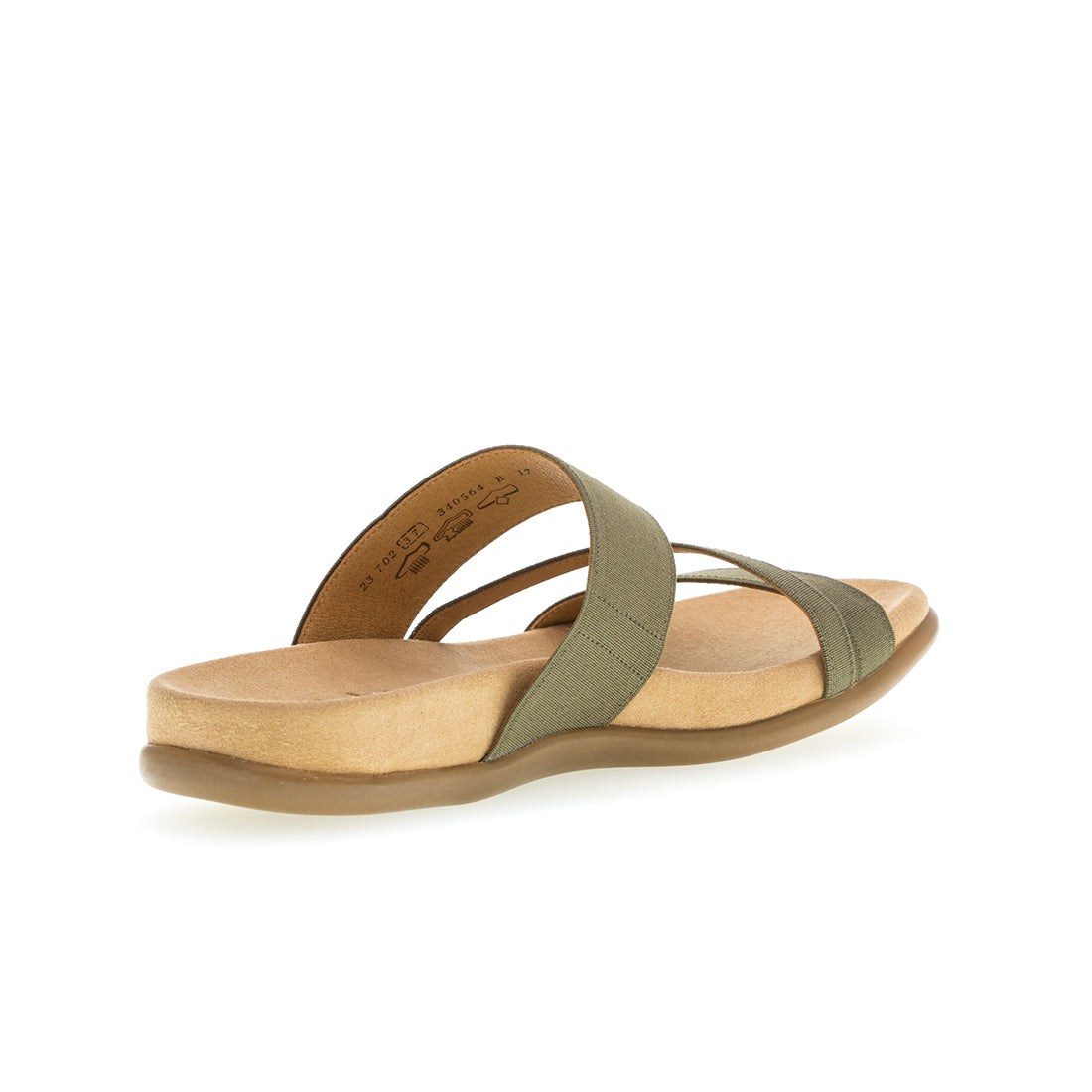 GABOR Olive elastic strap sandal,