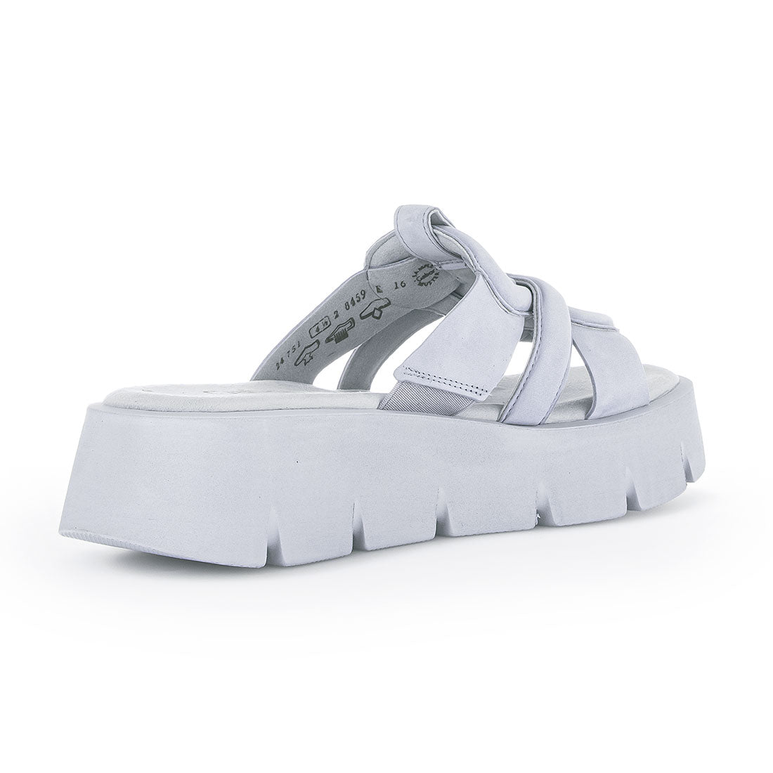 GABOR Sky among others? platform suede sandal,