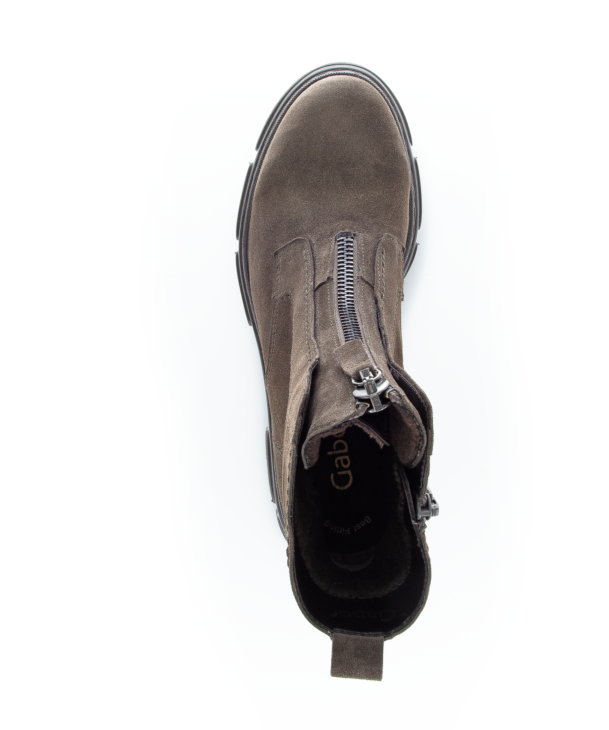 91.733 - ZIPPERED ARMY BOOT