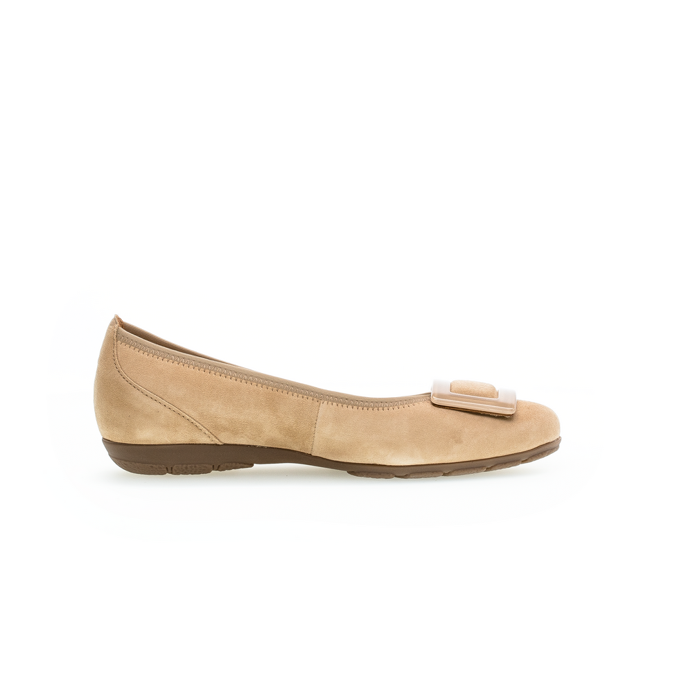 54.164 - BUCKLE BALLET FLAT