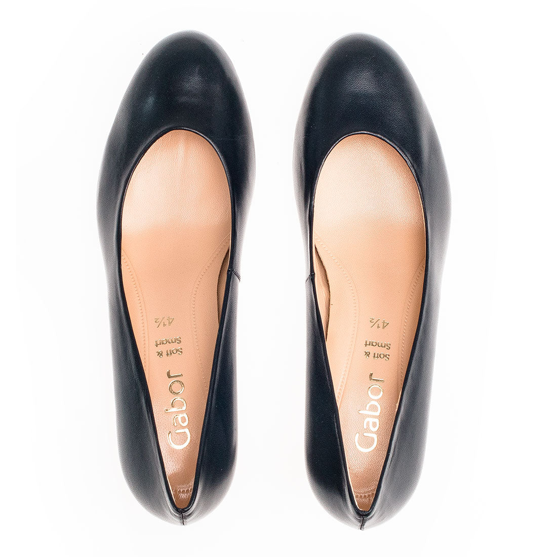 GABOR Dark blue classic pump with 5cm heel,