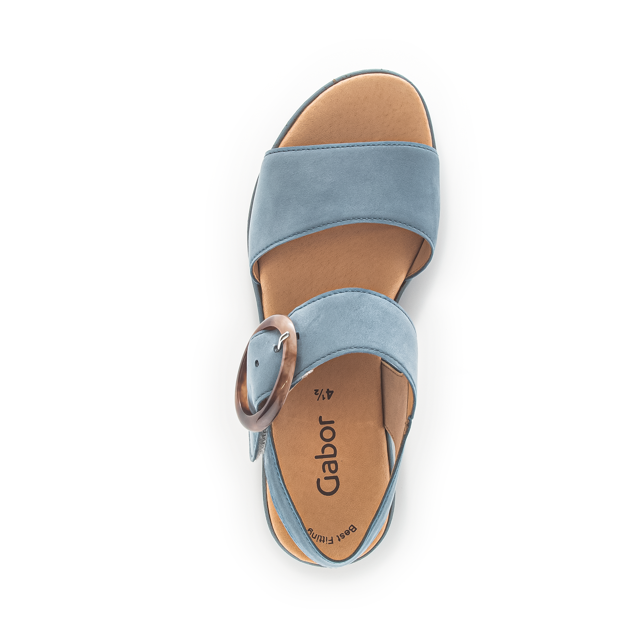 24.550 - QUARTER STRAP SANDAL