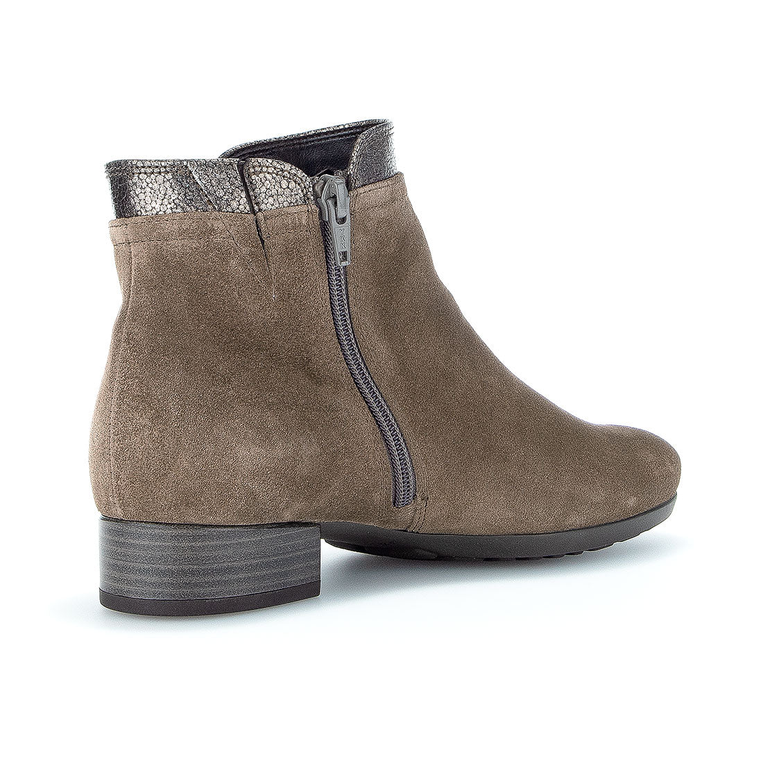 GABOR Mohair suede boot with width H,