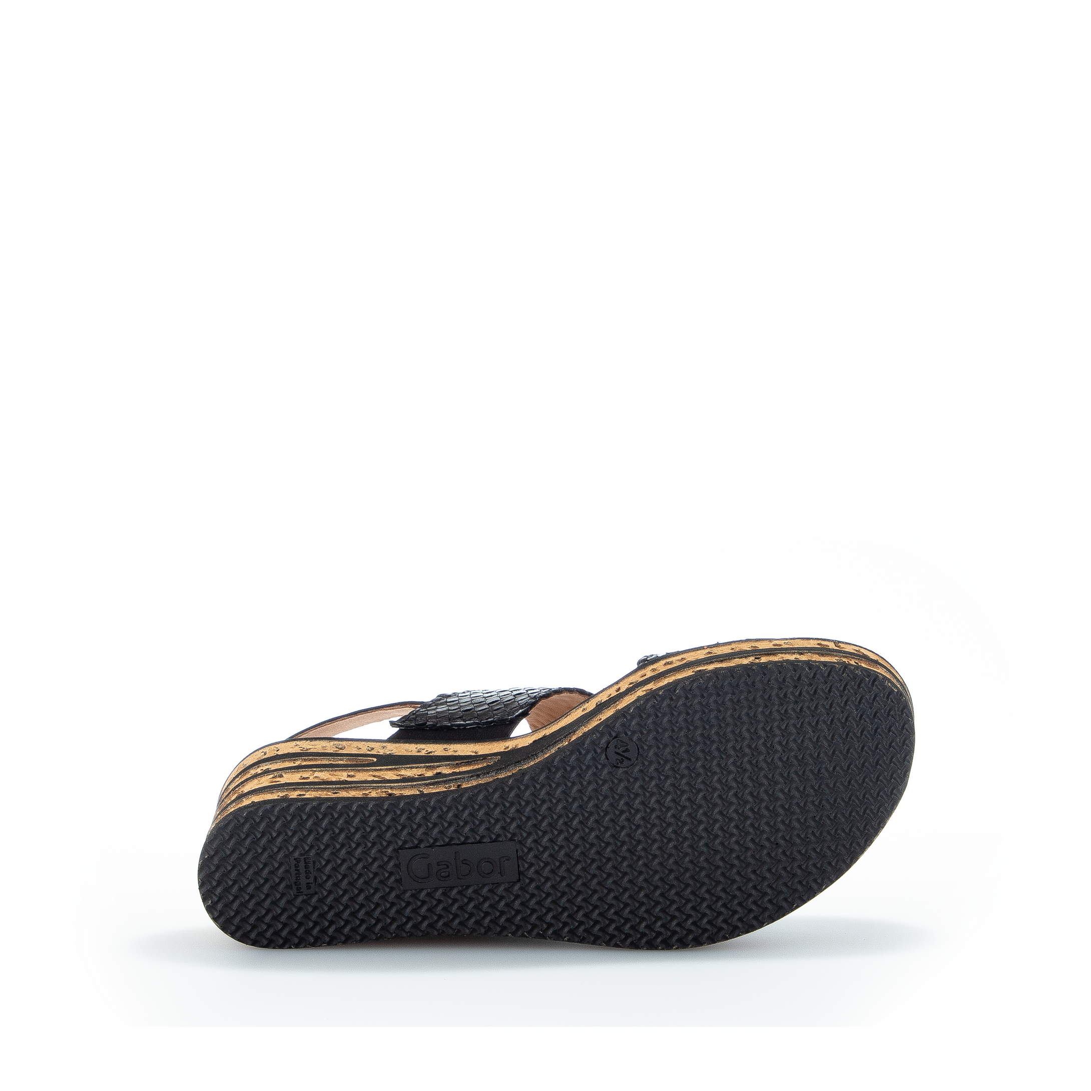 84.653 - BACK STRAP WEDGE SANDAL