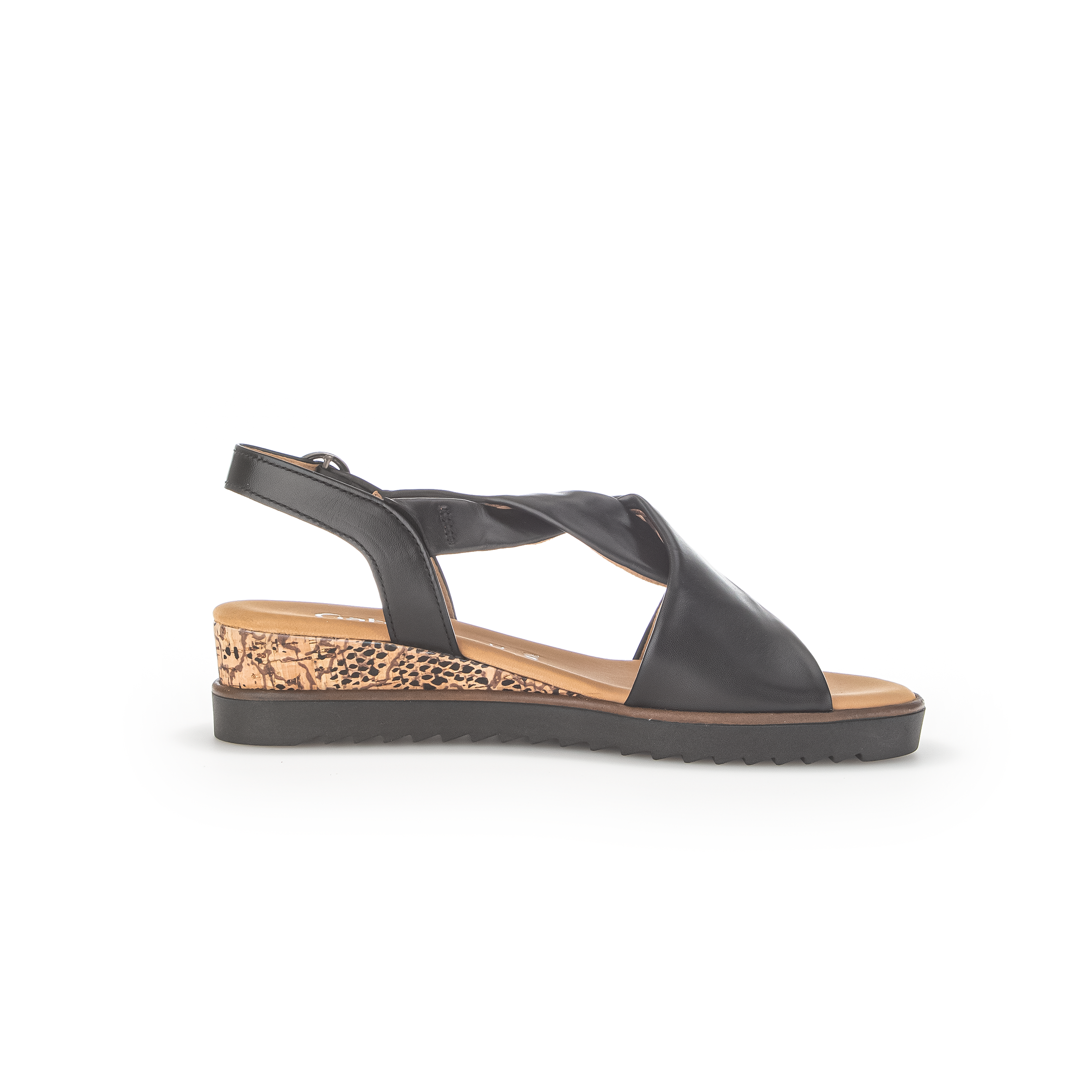 22.751 - TWISTED VAMP BACK STRAP SANDAL