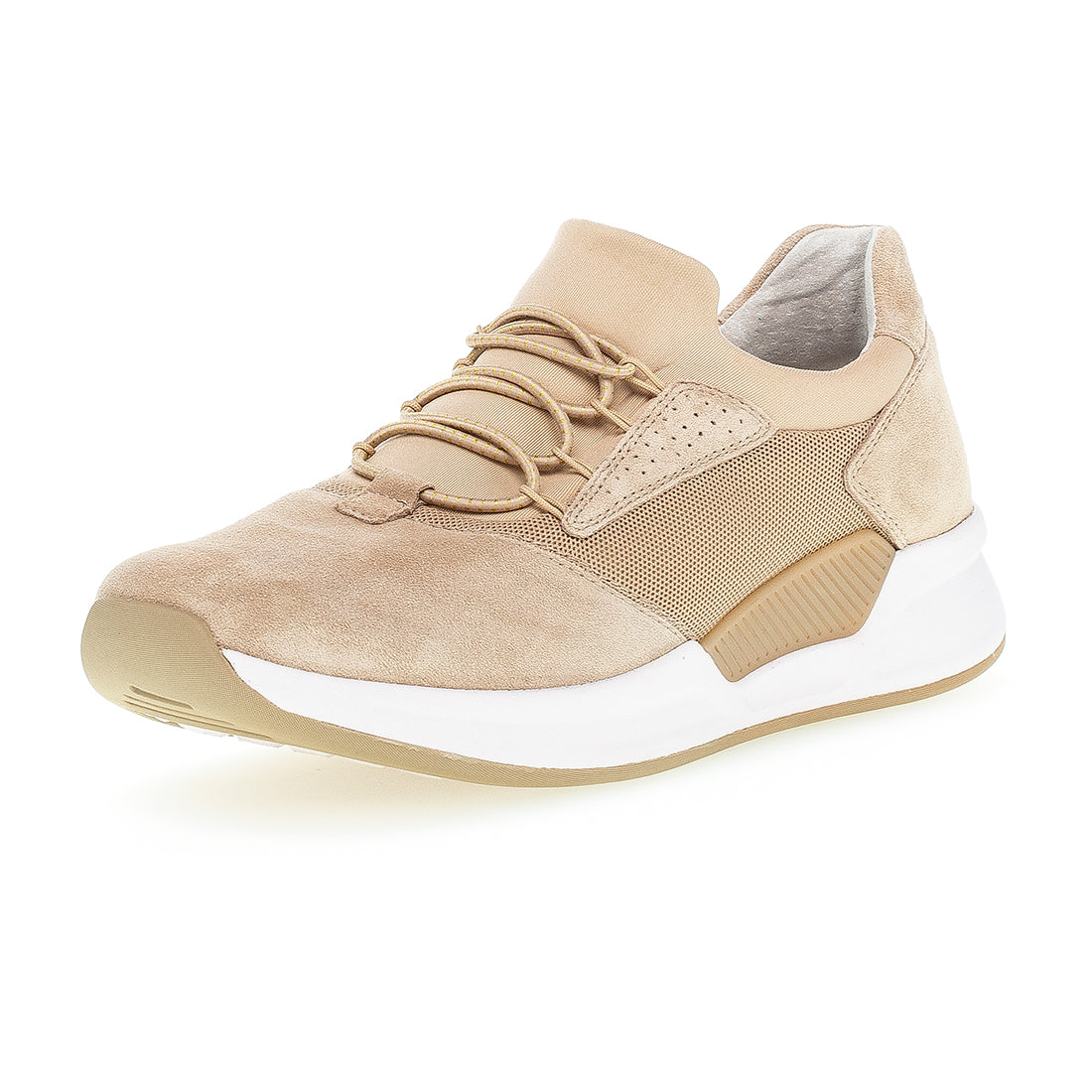 ROLLINGSOFT Oasi sand suede/textile sneaker,
