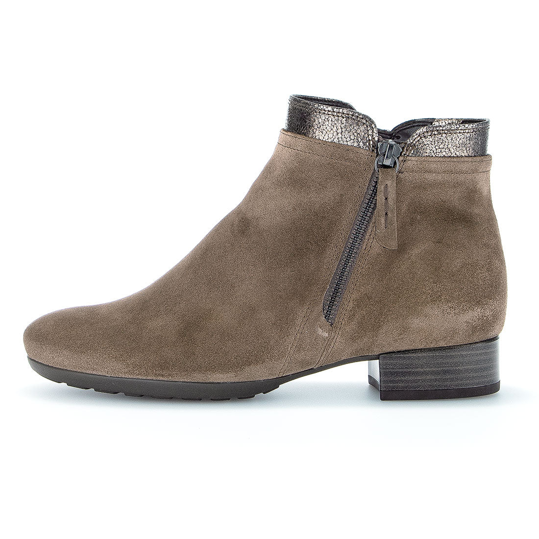 GABOR Mohair suede boot with width H,