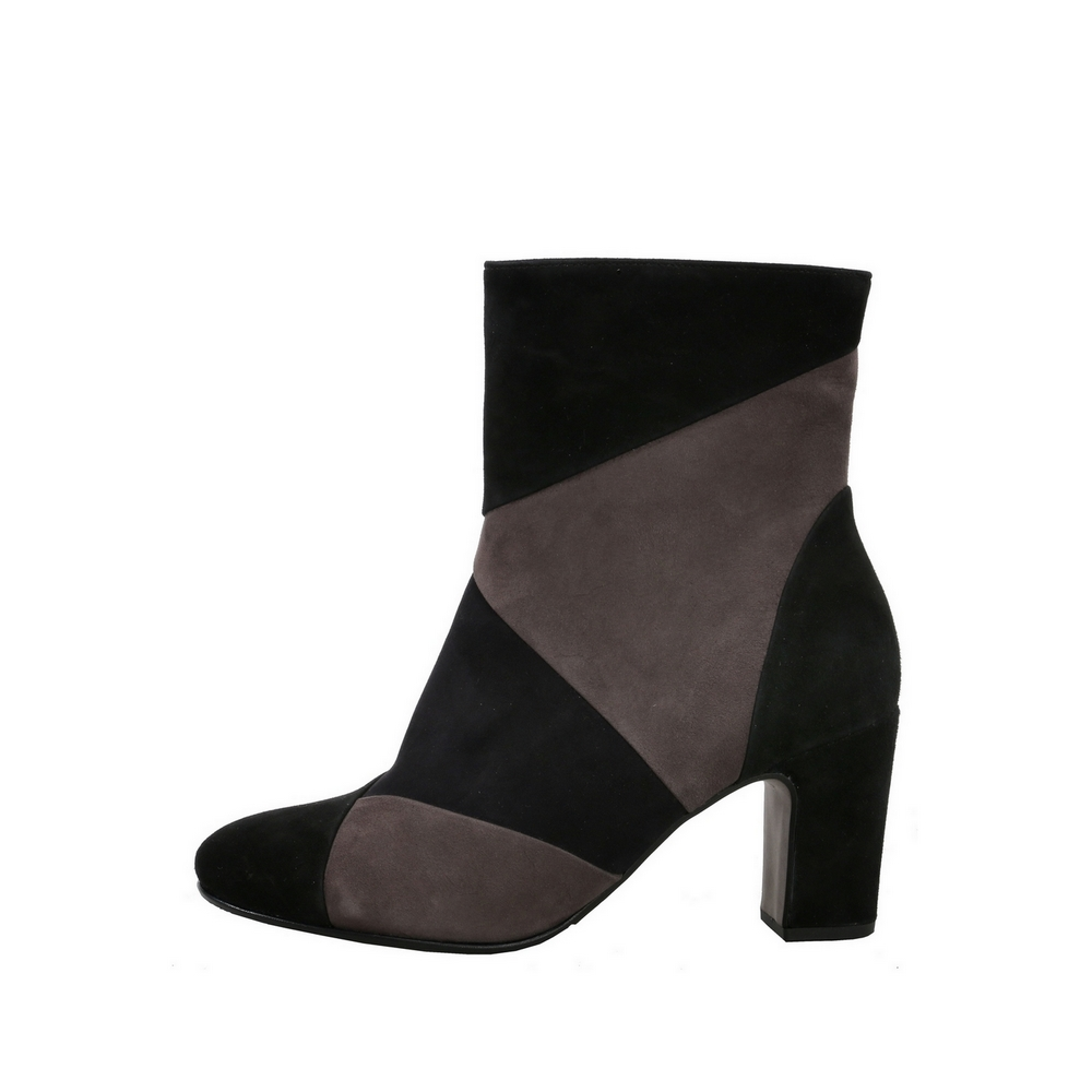 5.5881 - COLOR BLOCK BOOTIE