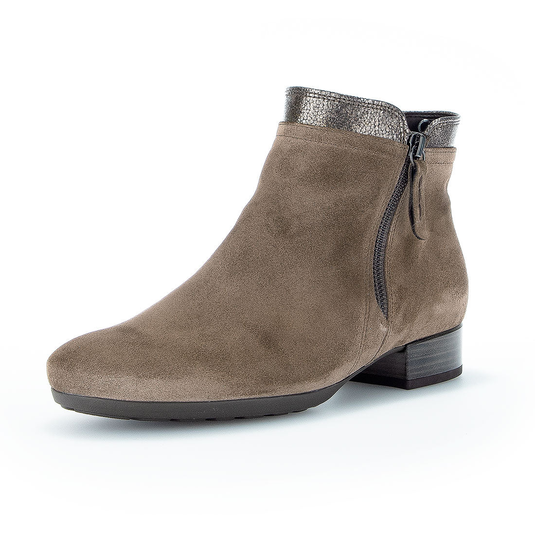 GABOR Mohair suede boot with width H,