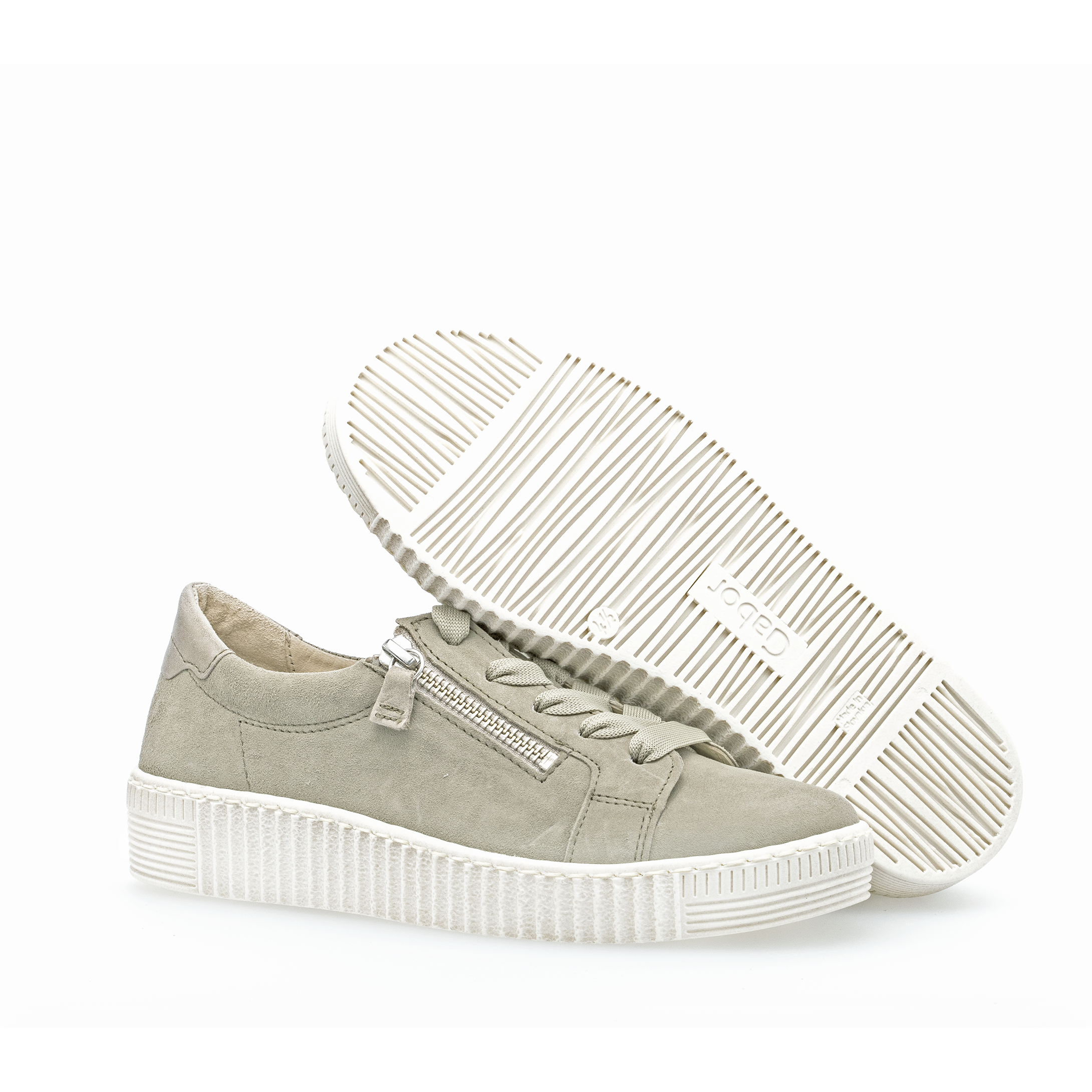 23.334 - DOUBLE-ZIP SNEAKER