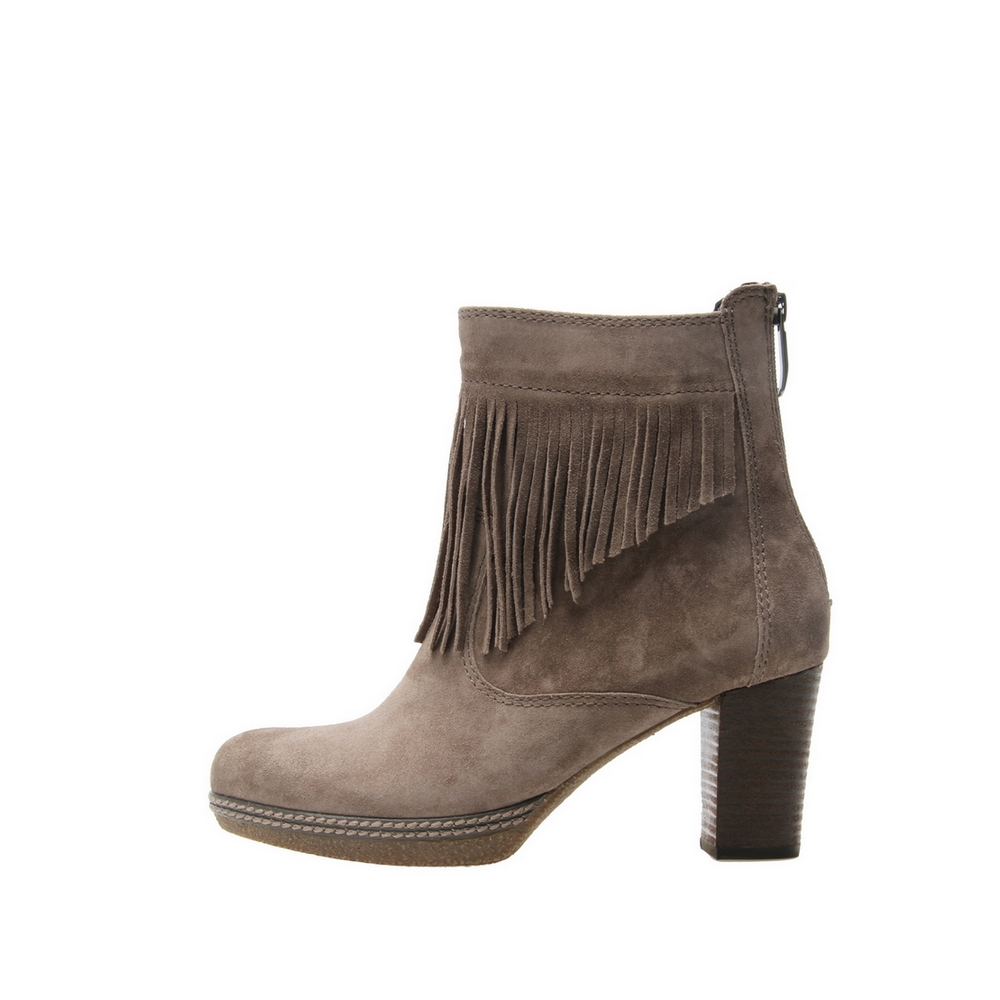 5.2873 - FRINGED COLLAR BOOTIE