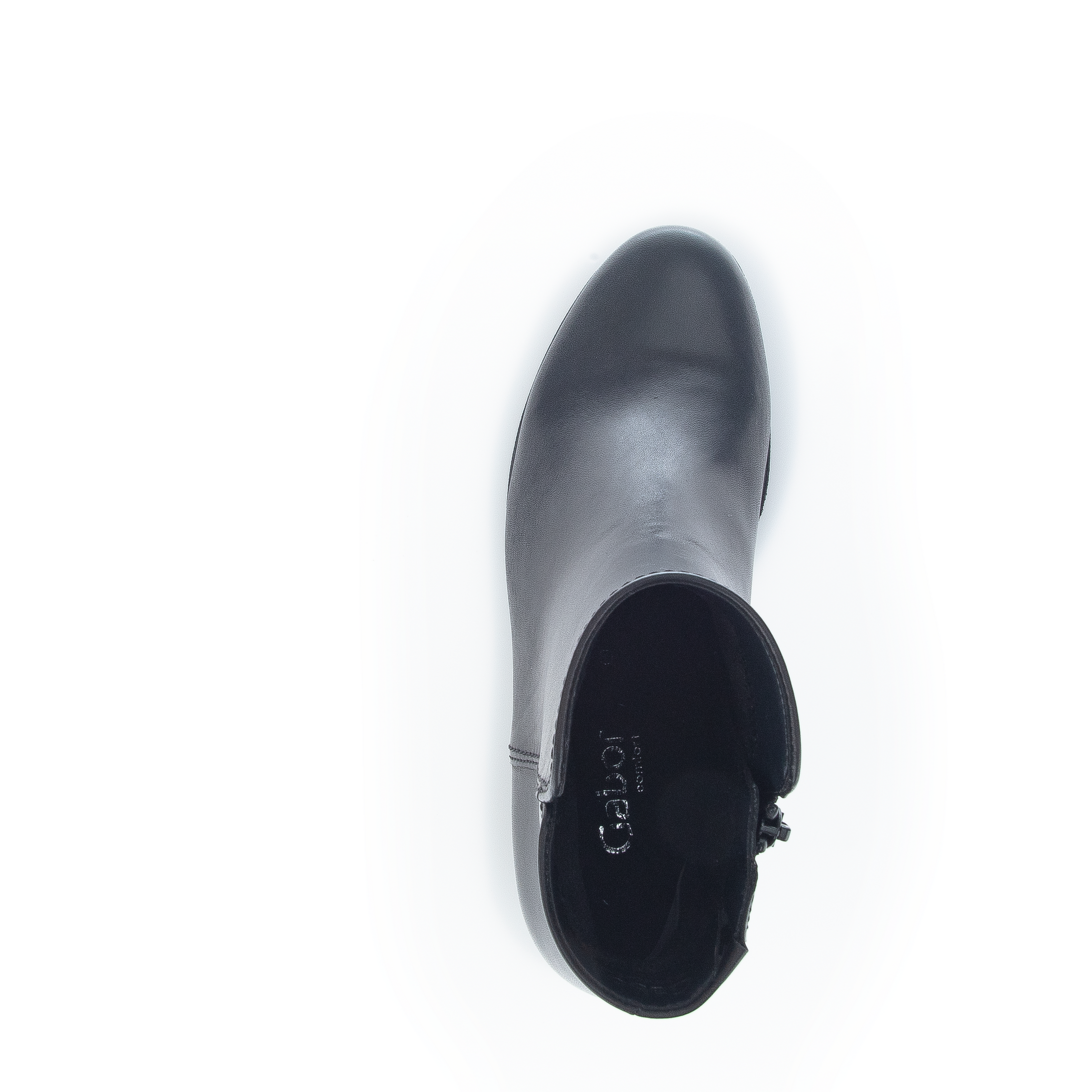 92.070 - STACKED HEEL ANKLE BOOT