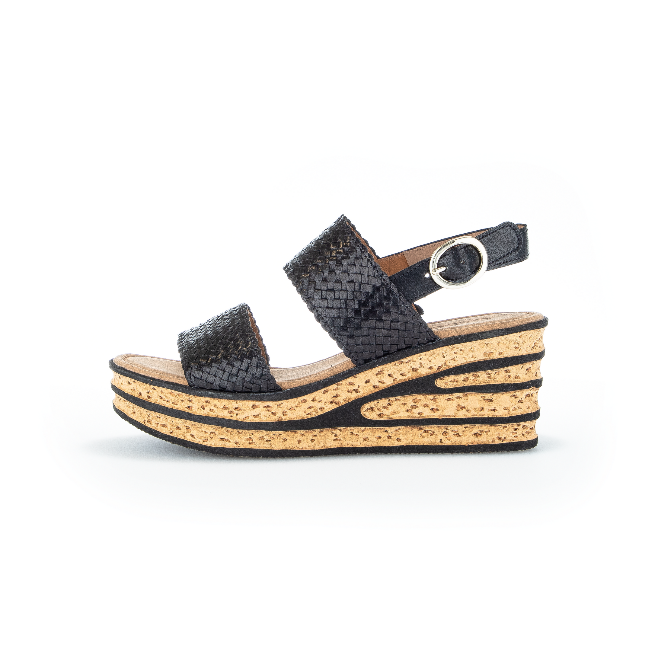 84.653 - BACK STRAP WEDGE SANDAL