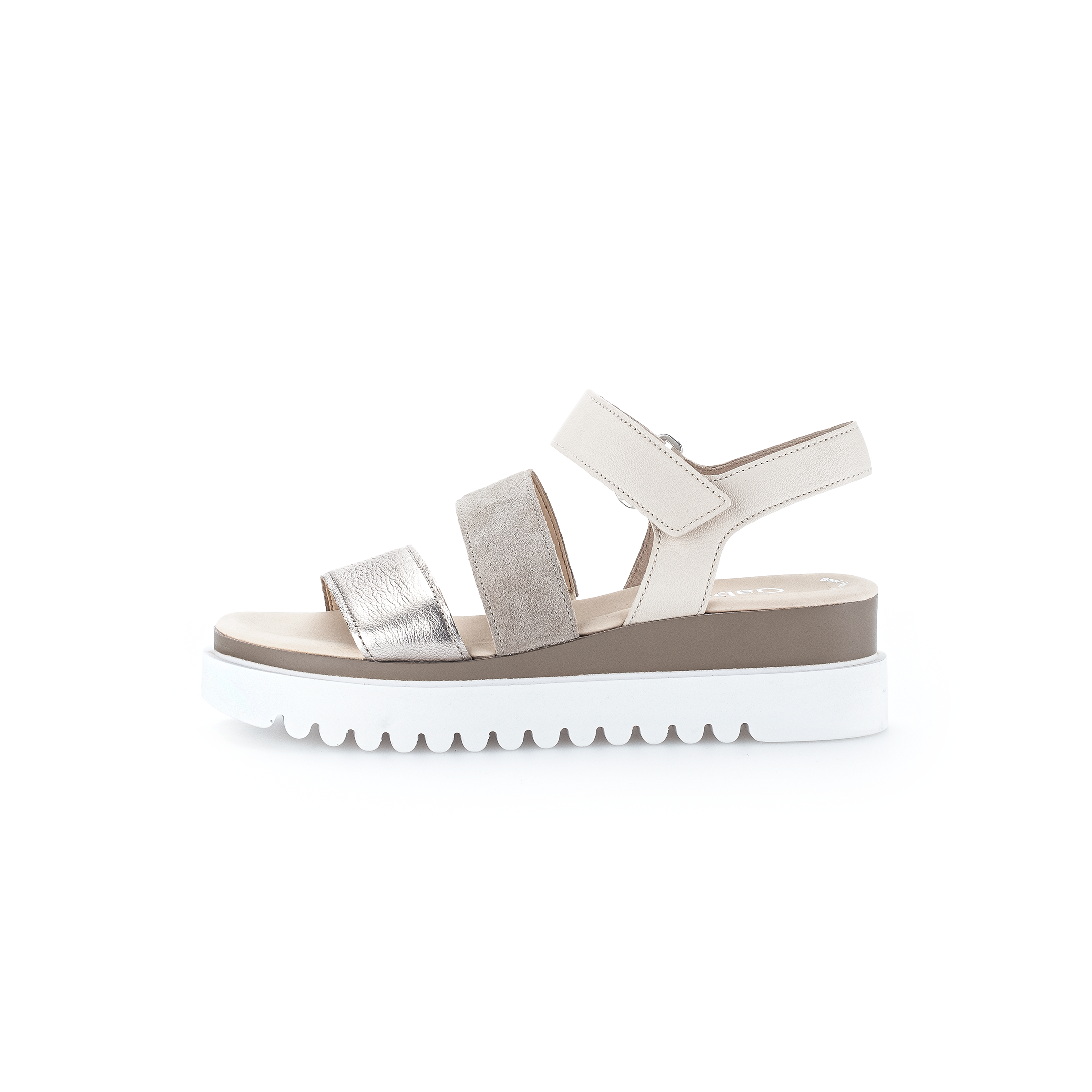 24.610 - THREE STRAP QUARTER STRAP SANDAL