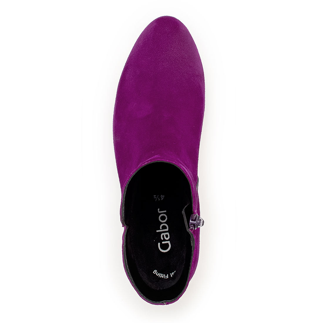 GABOR Orchid suede boot,