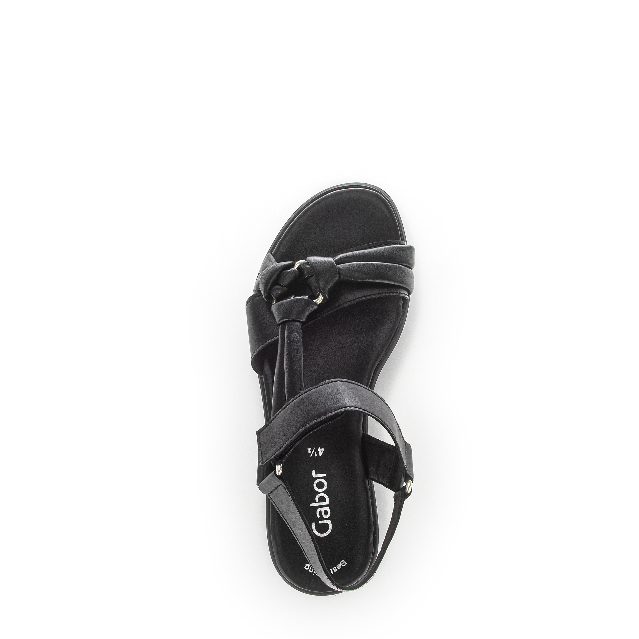 24.626 - QUARTER STRAP VELCRO SANDAL