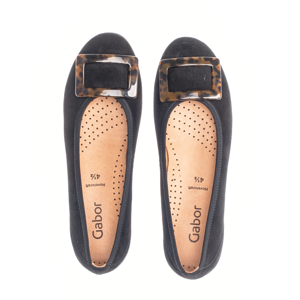 54.164 - BUCKLE BALLET FLAT