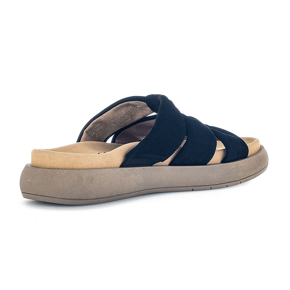 GABOR Bl? suede sandal,