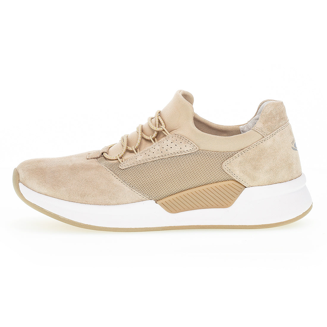 ROLLINGSOFT Oasi sand suede/textile sneaker,