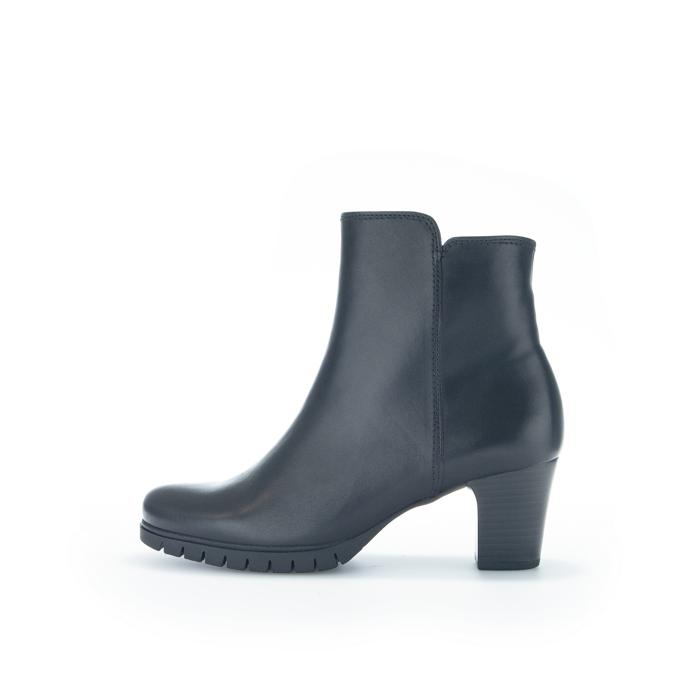 92.070 - STACKED HEEL ANKLE BOOT