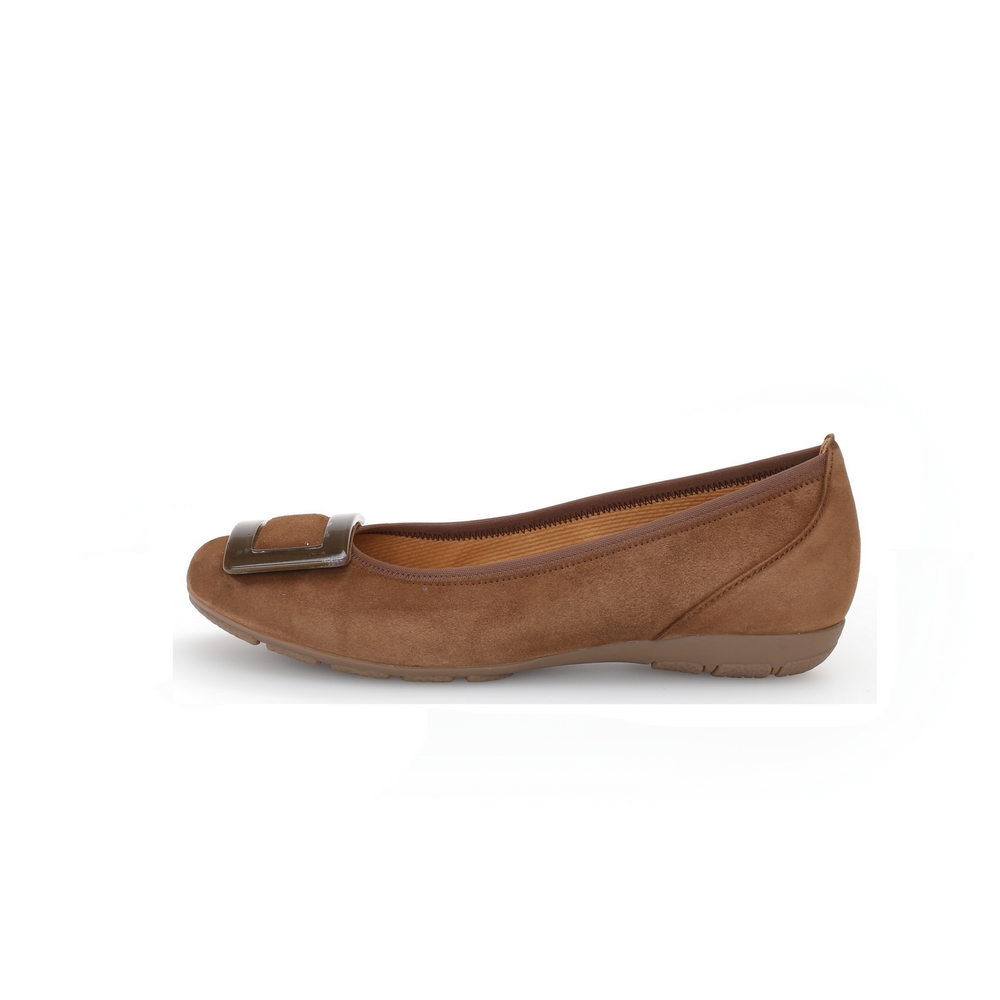 54.164 - BUCKLE BALLET FLAT