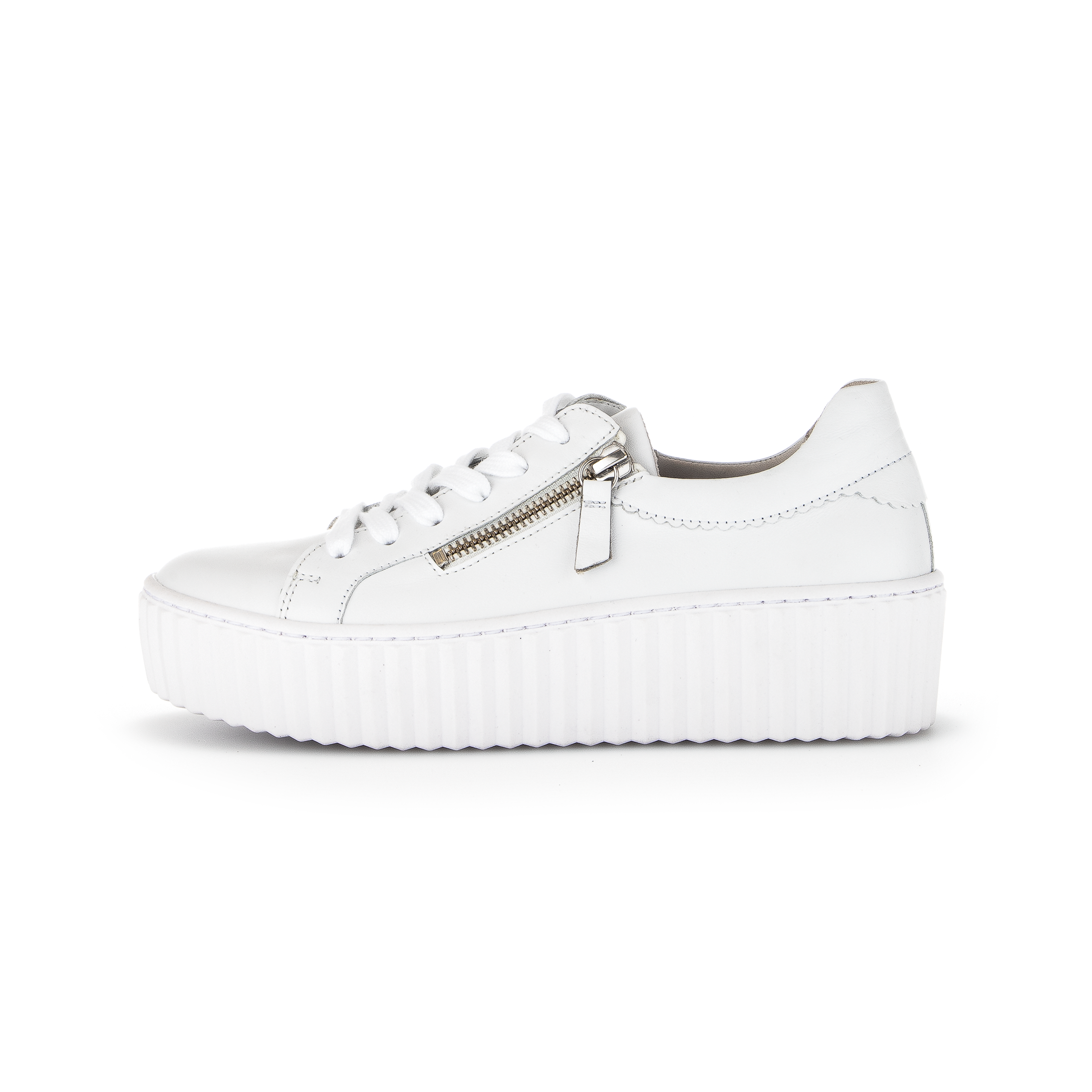 23.200 - DOUBLE-ZIP PLATFORM SNEAKER