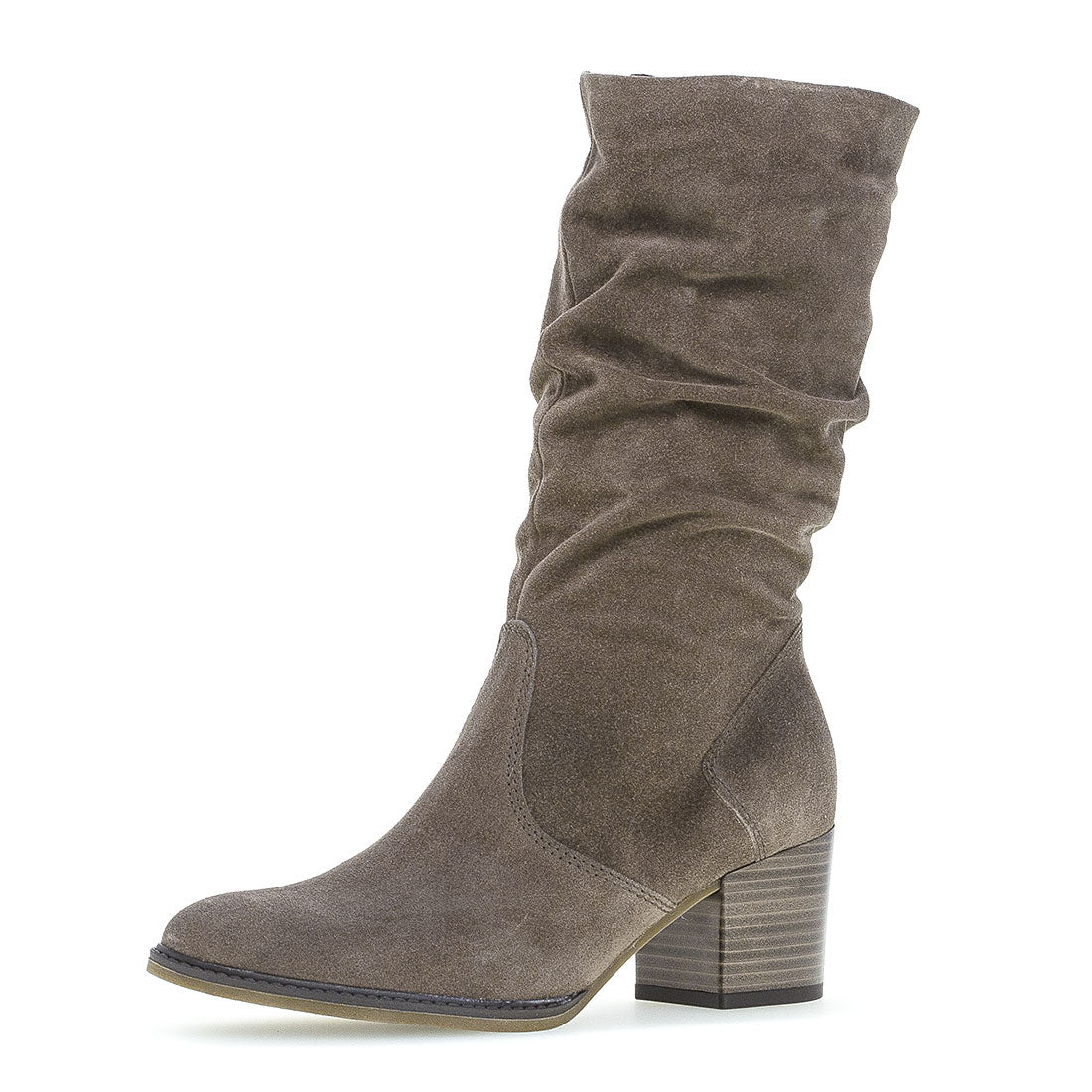 GABOR Mohair dreamvelour with wrinkled shaft,