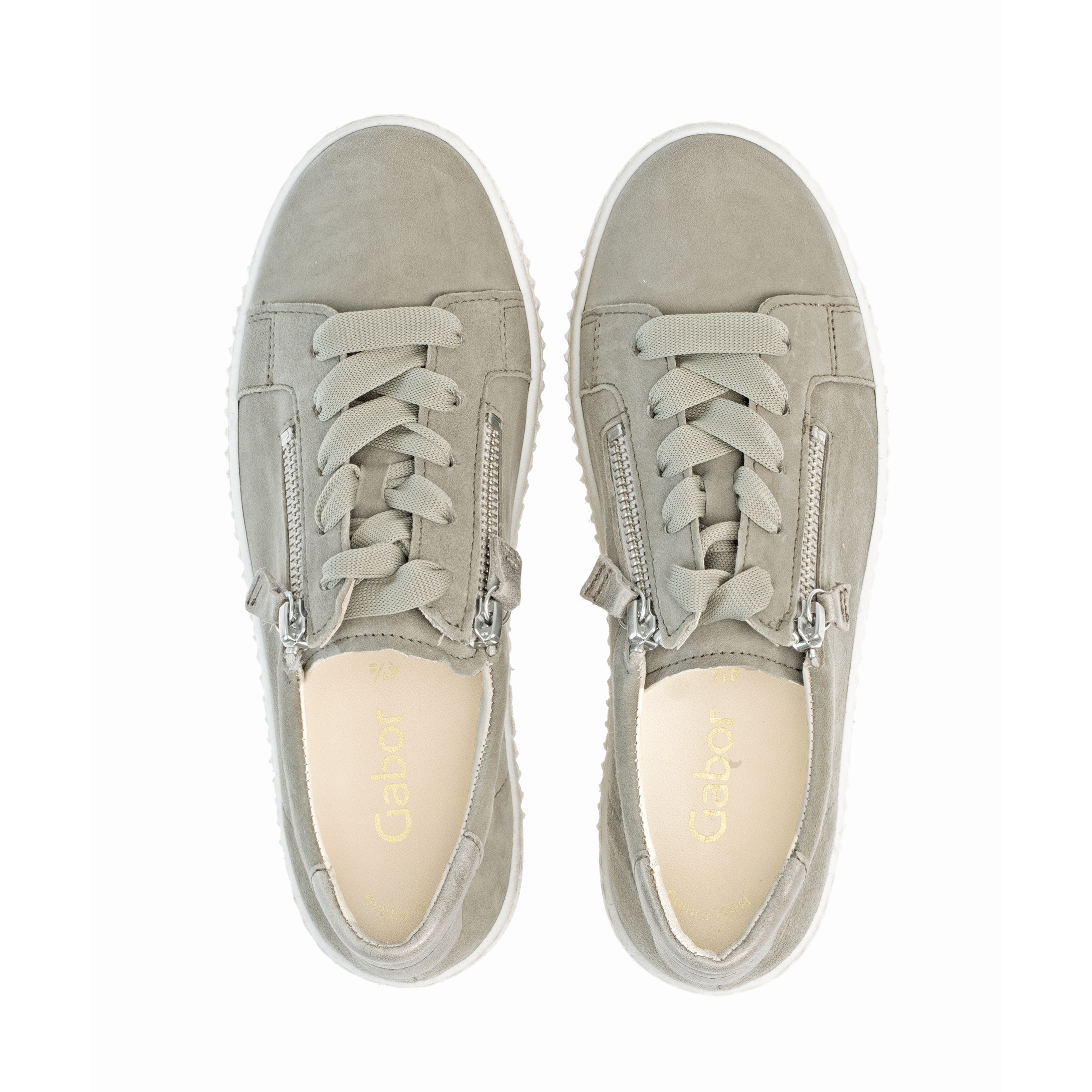 23.334 - DOUBLE-ZIP SNEAKER