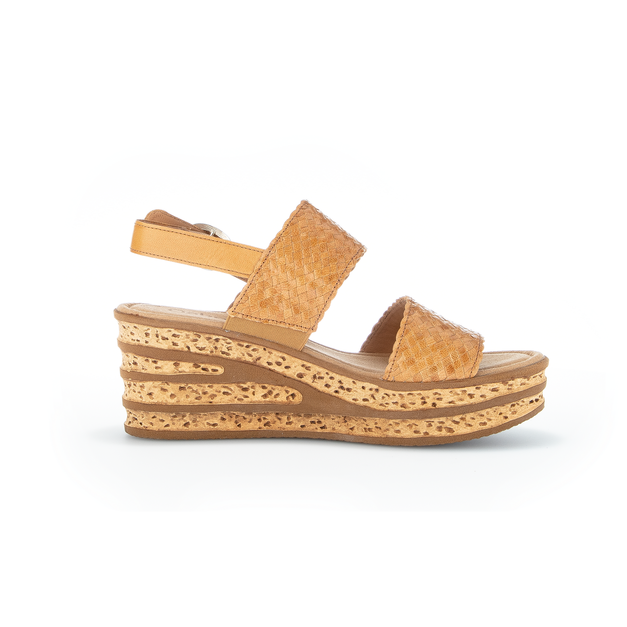 84.653 - BACK STRAP WEDGE SANDAL