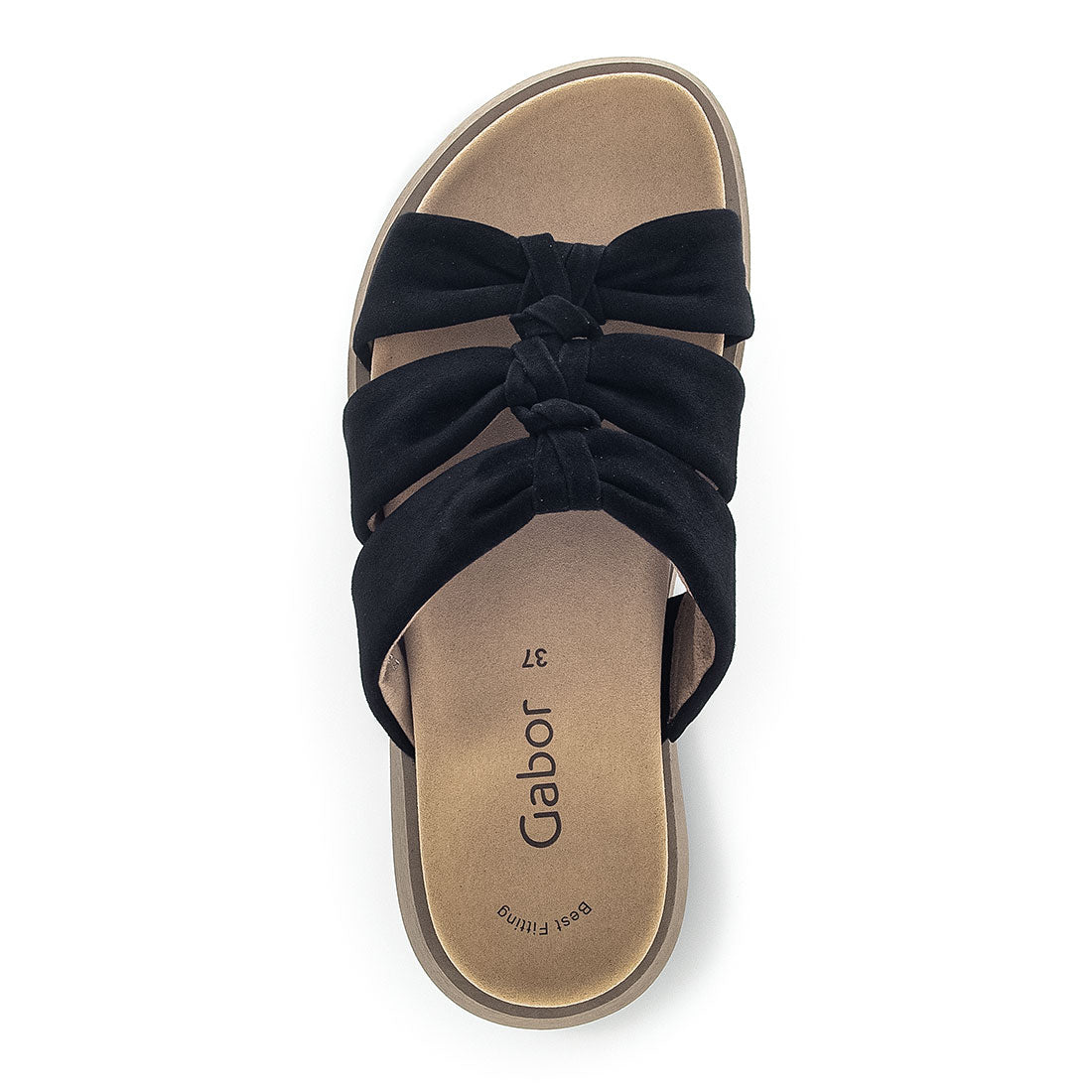 GABOR Bl? suede sandal,