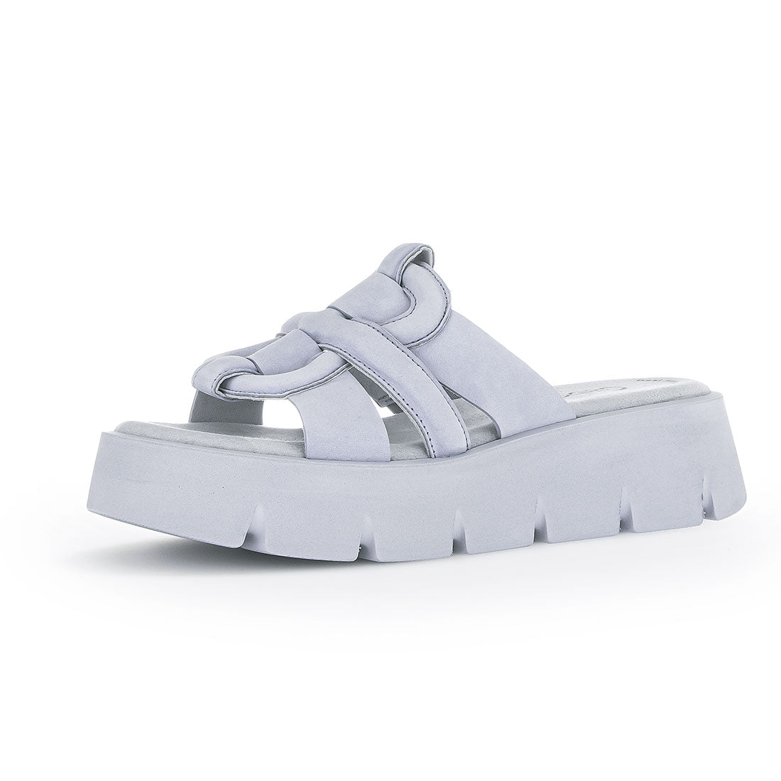 GABOR Sky among others? platform suede sandal,