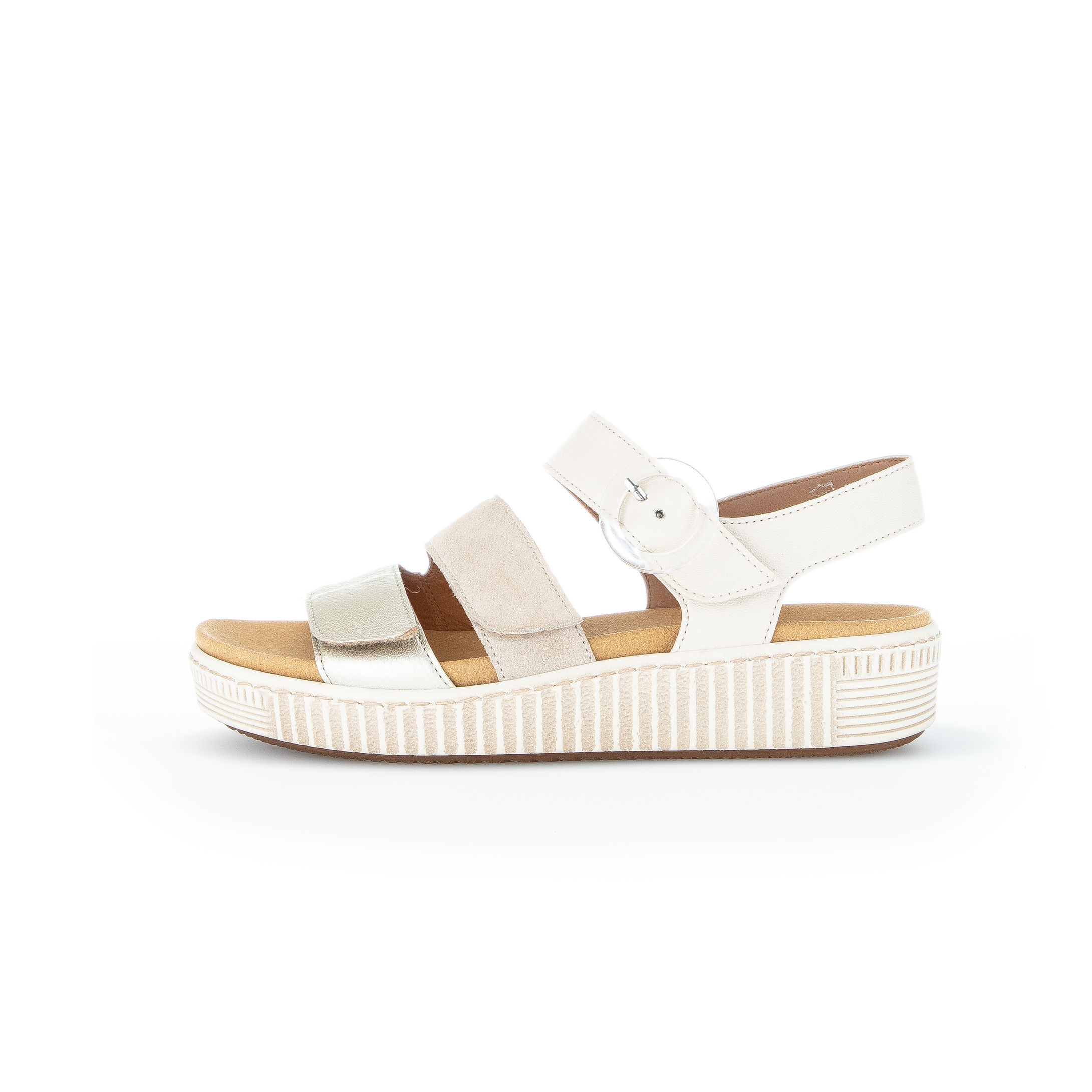 83.601 - 3 STRAP VELCRO SANDAL