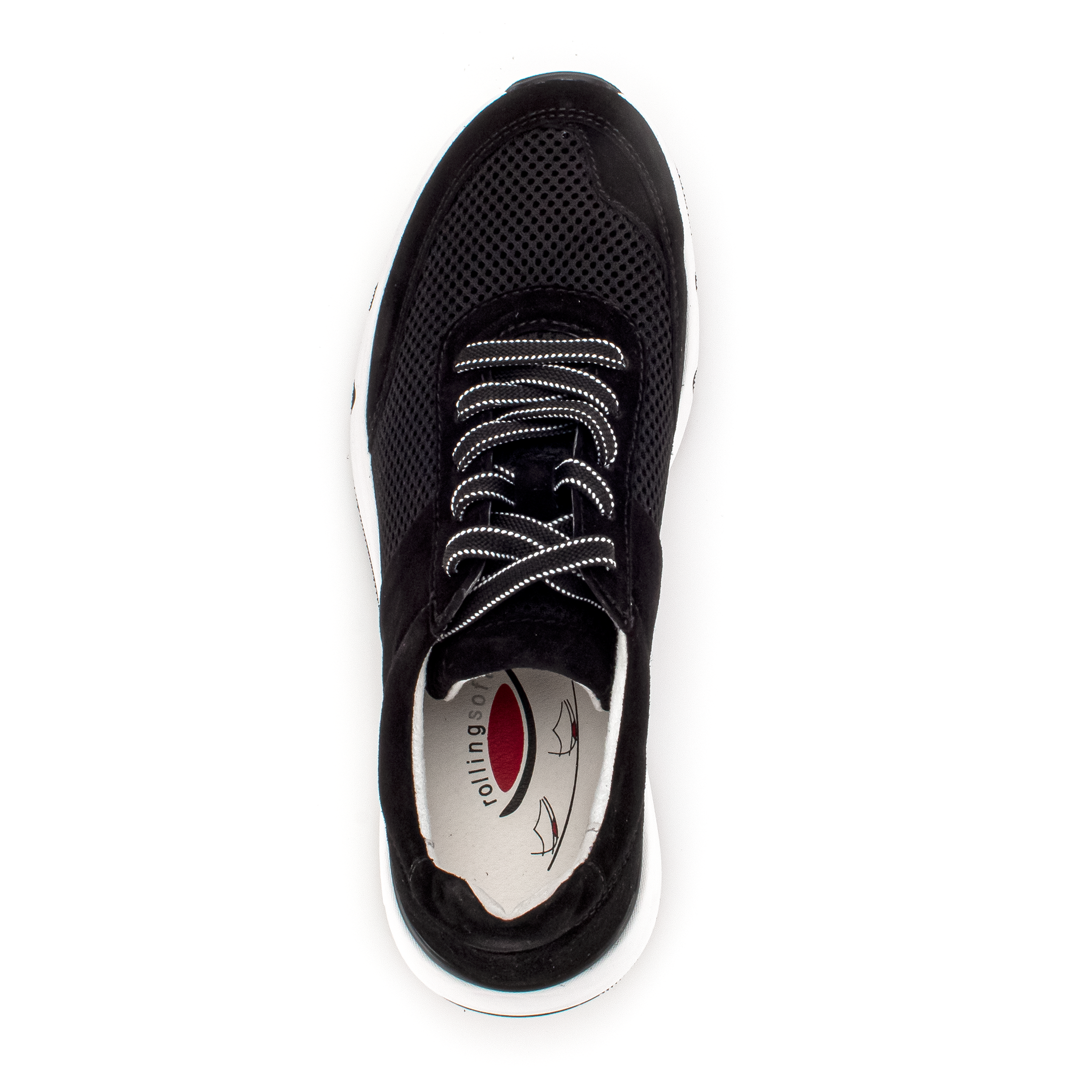 26.897 - ROLLING SOFT LACE-UP RUNNER