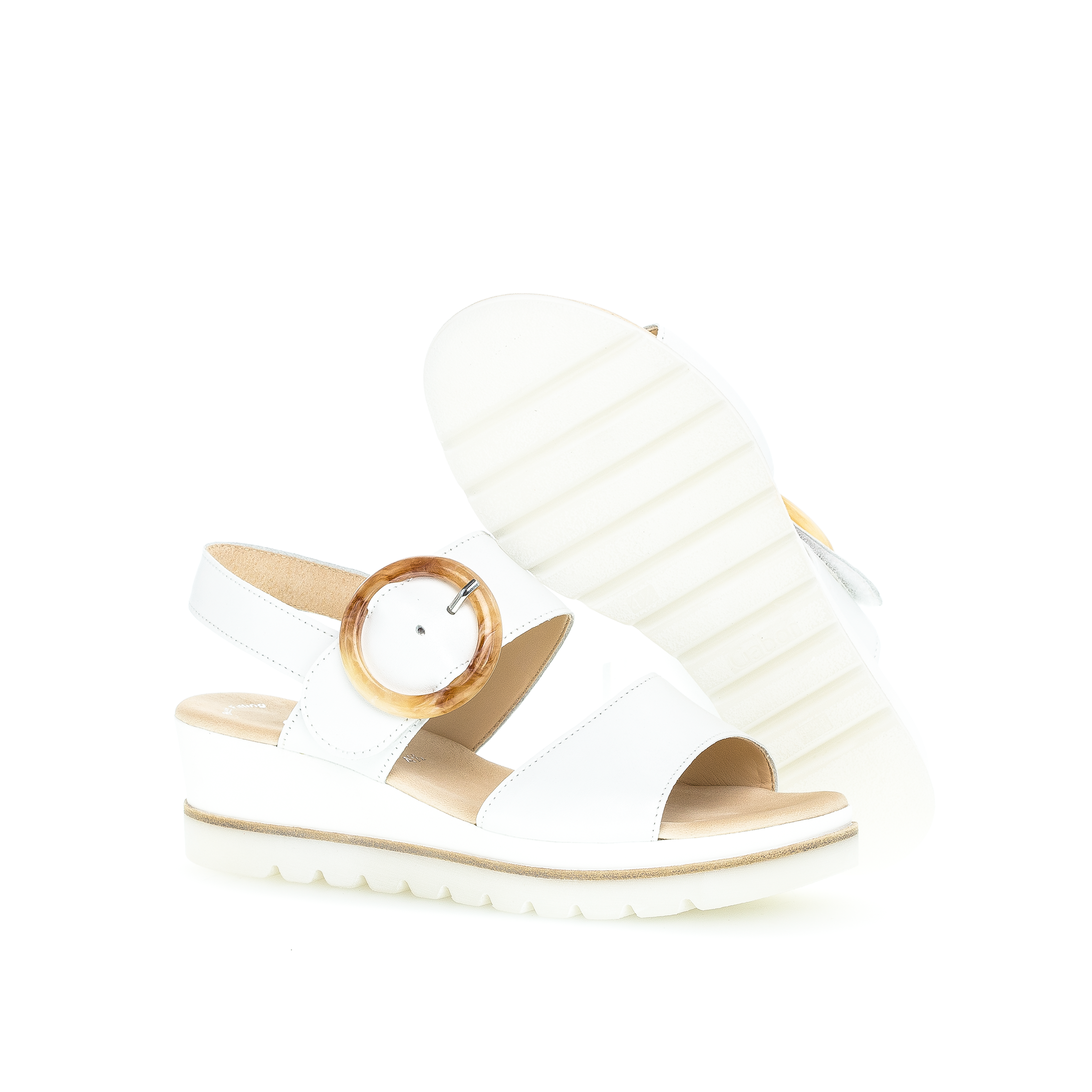 24.645 - SLINGBACK PLATFORM WEDGE SANDAL