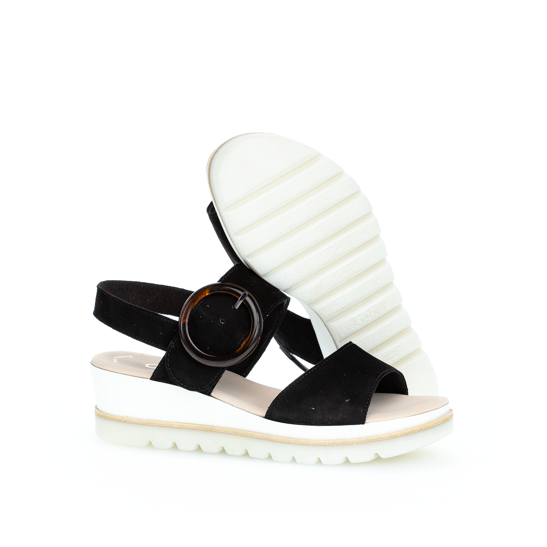 24.645 - SLINGBACK PLATFORM WEDGE SANDAL
