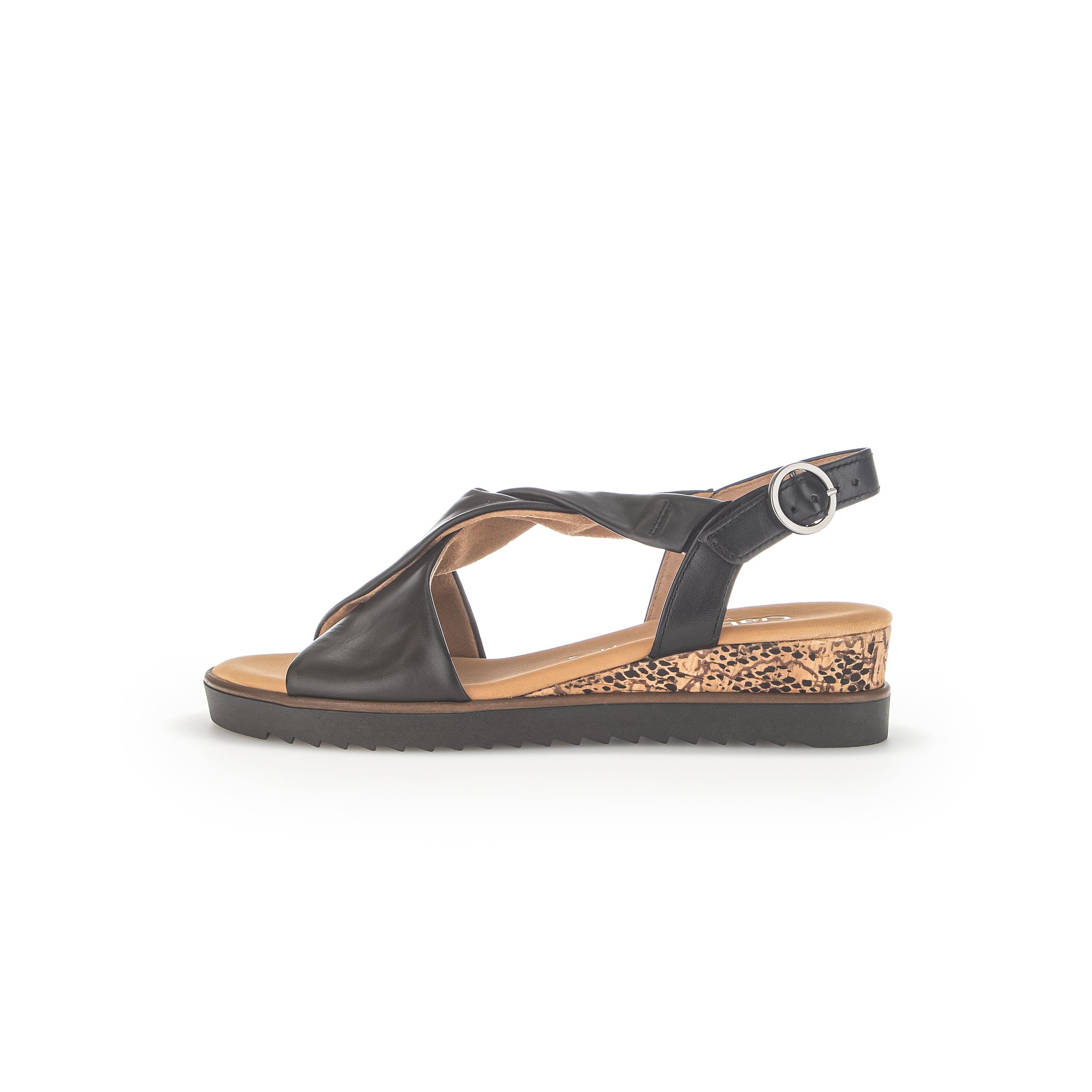 22.751 - TWISTED VAMP BACK STRAP SANDAL
