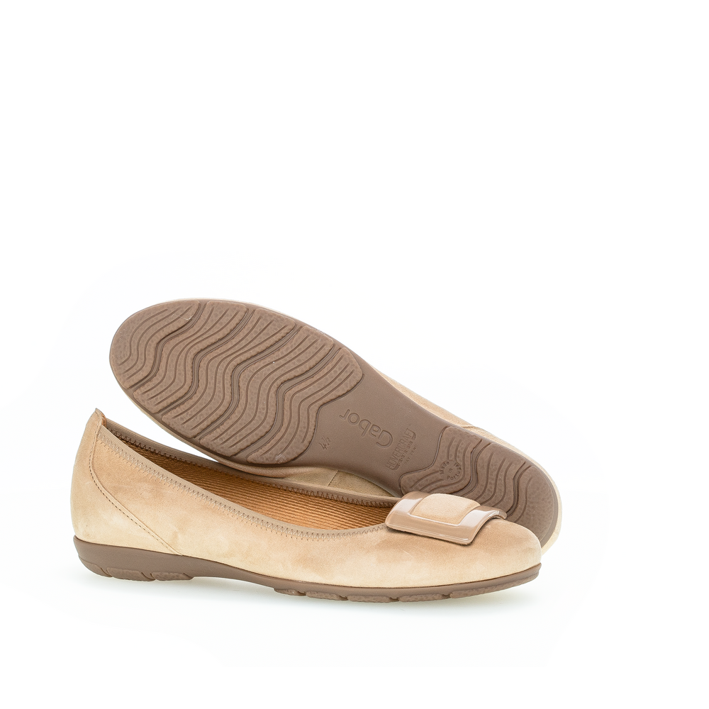 54.164 - BUCKLE BALLET FLAT
