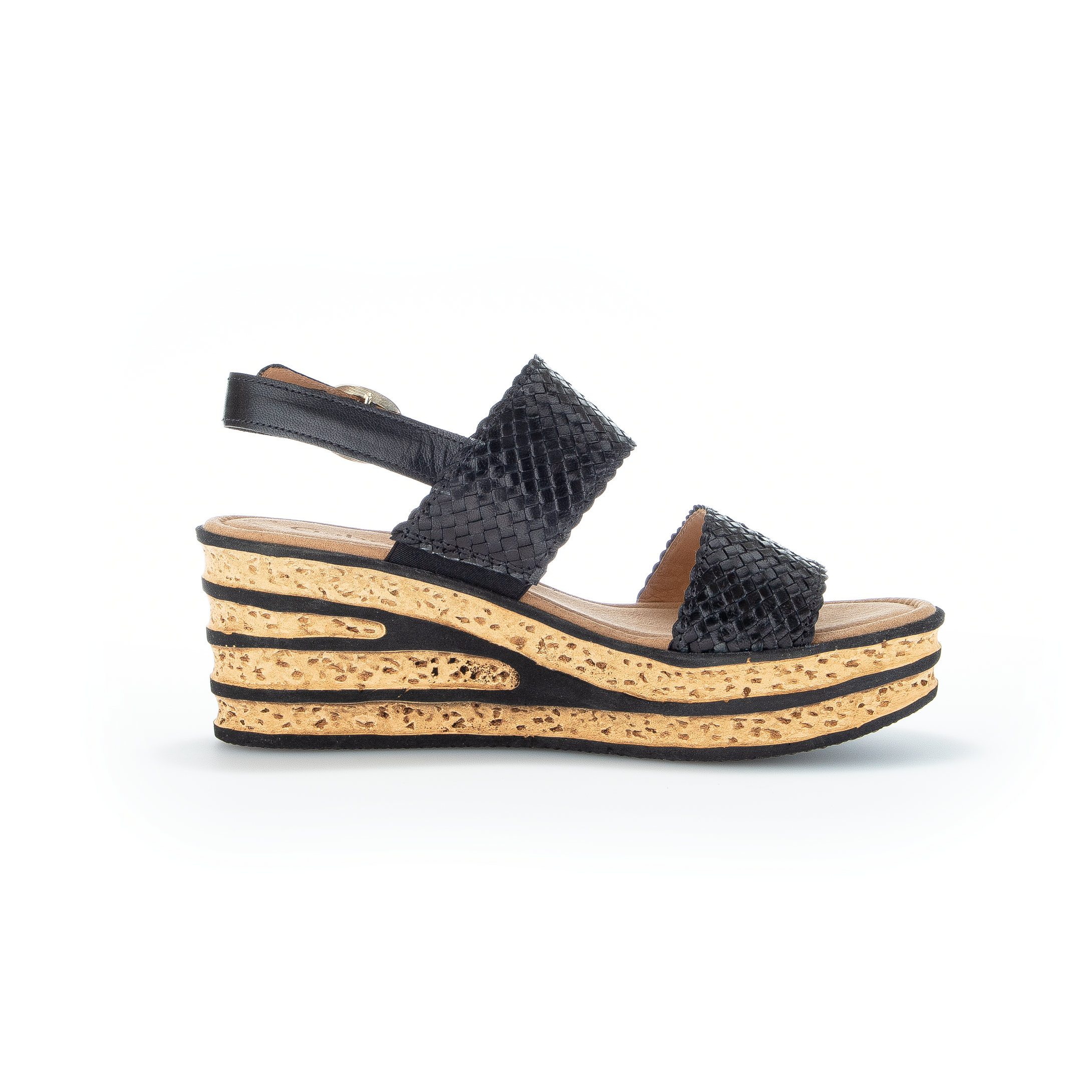 84.653 - BACK STRAP WEDGE SANDAL
