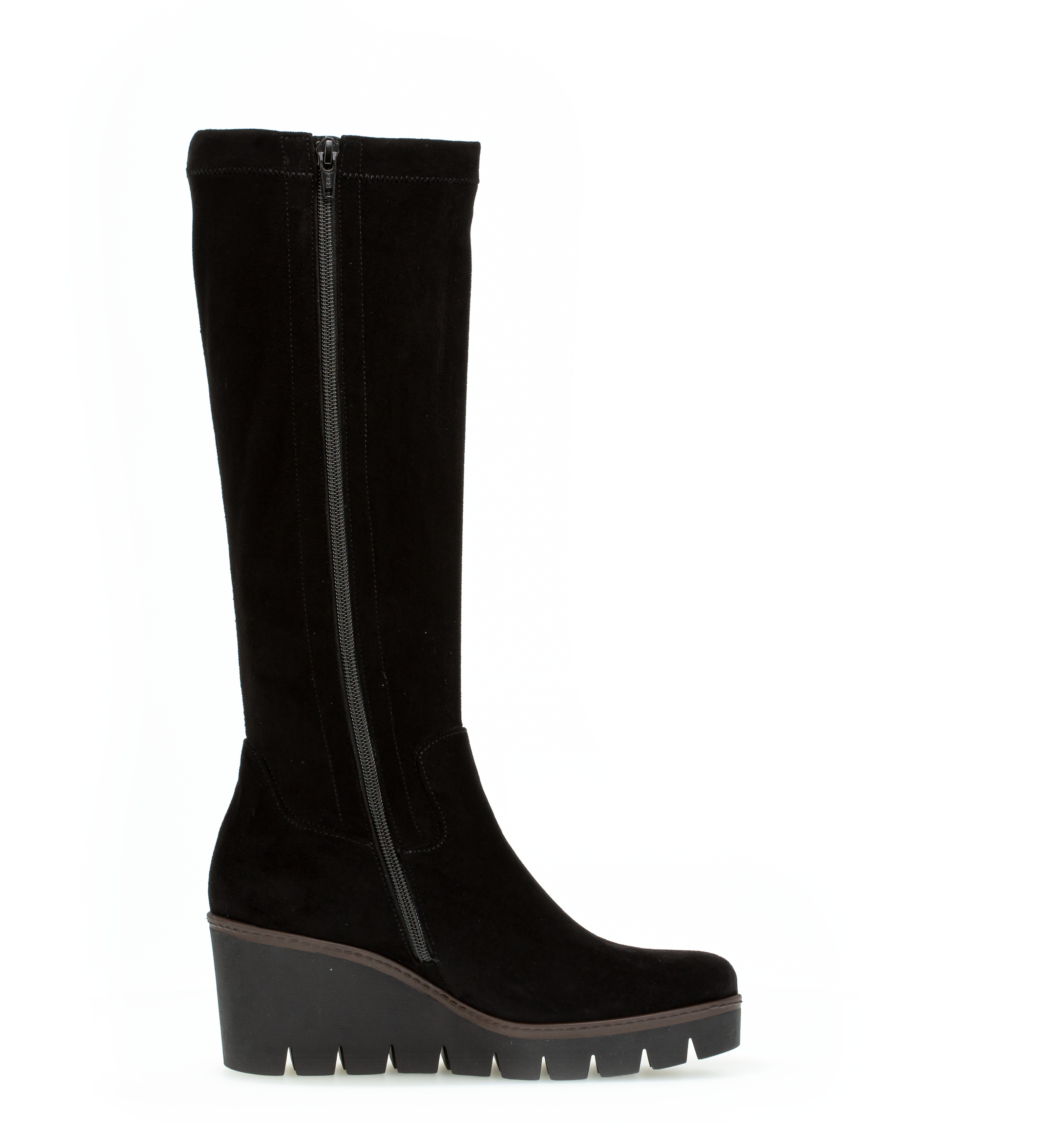 94.789 - WEDGE BOOT WITH MICROFIBER SHAFT
