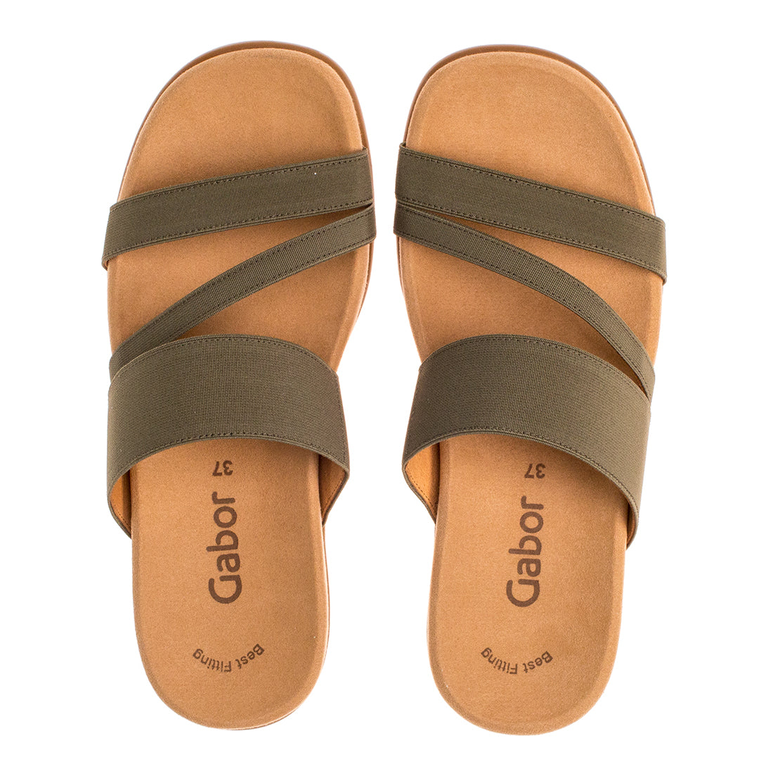 GABOR Olive elastic strap sandal,