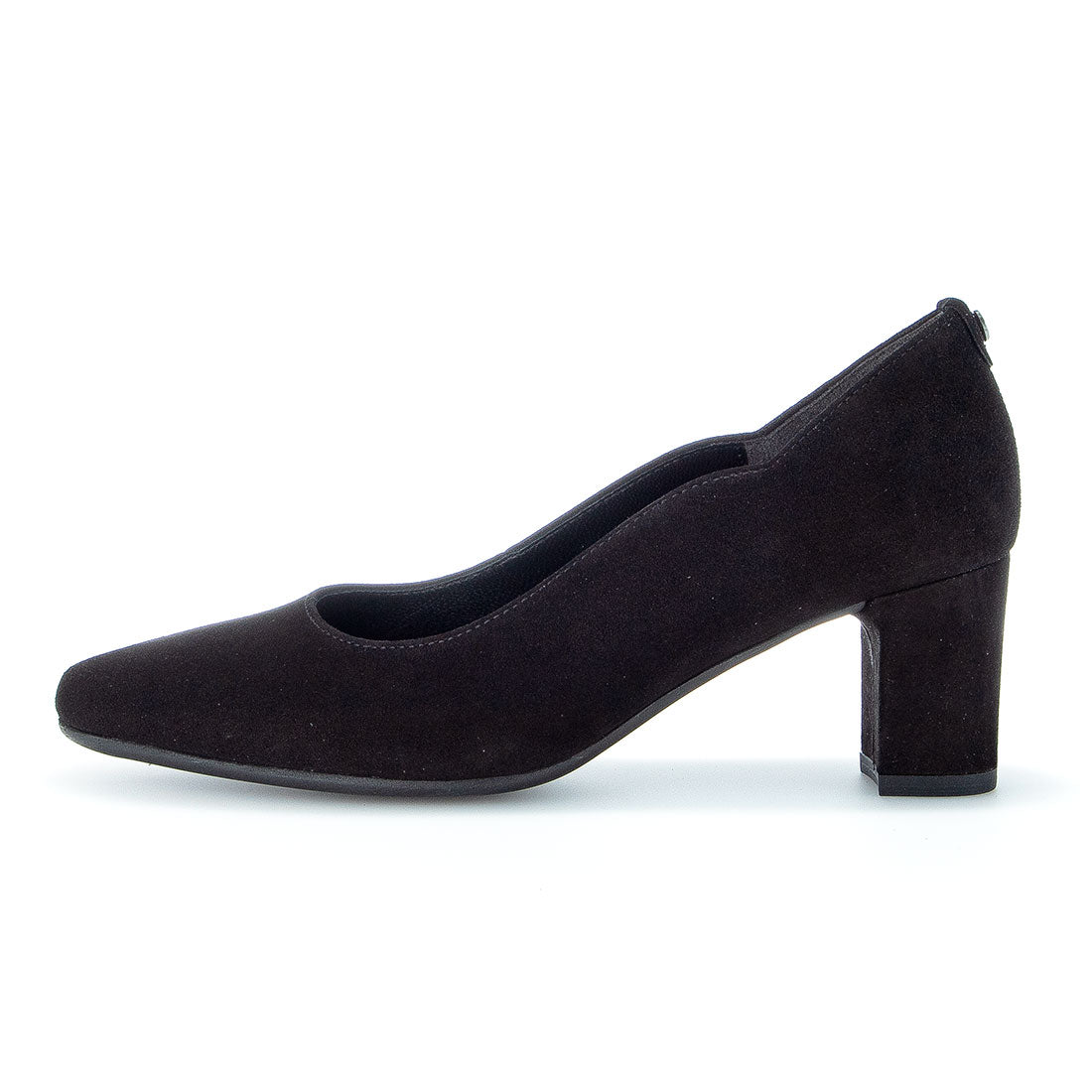 GABOR Black suede shoes,