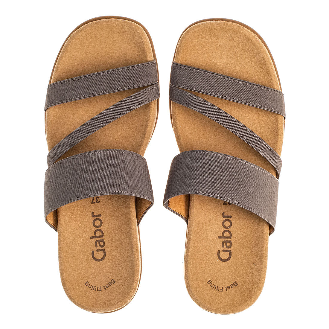 GABOR Fumo elastic with rubber sole,