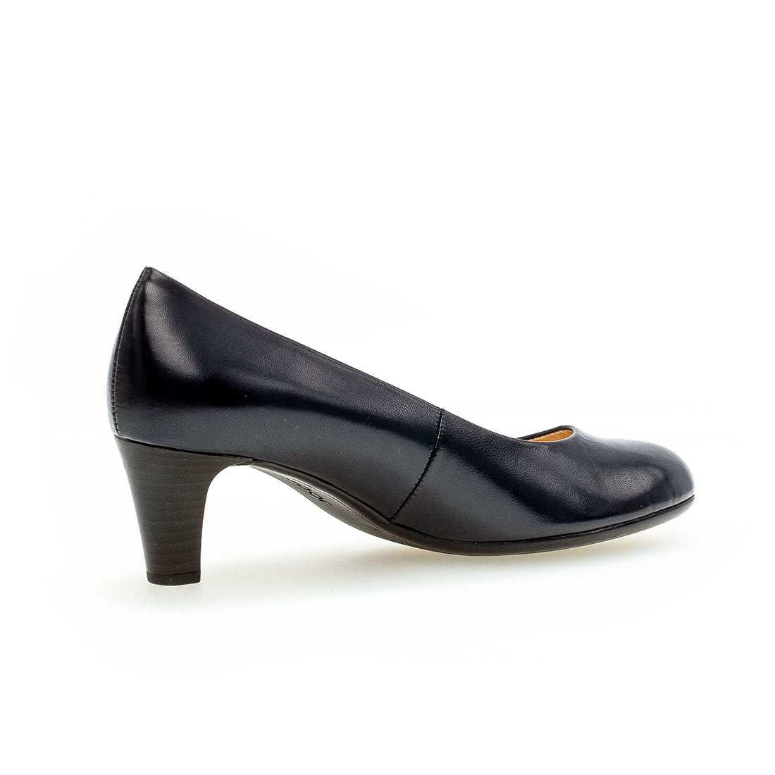 GABOR Dark blue classic pump with 5cm heel,