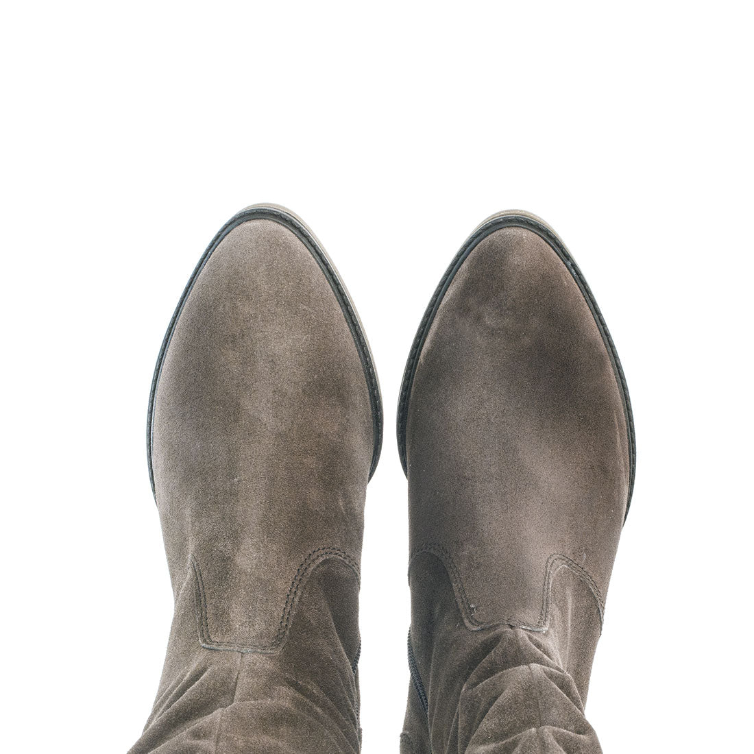 GABOR Mohair dreamvelour with wrinkled shaft,