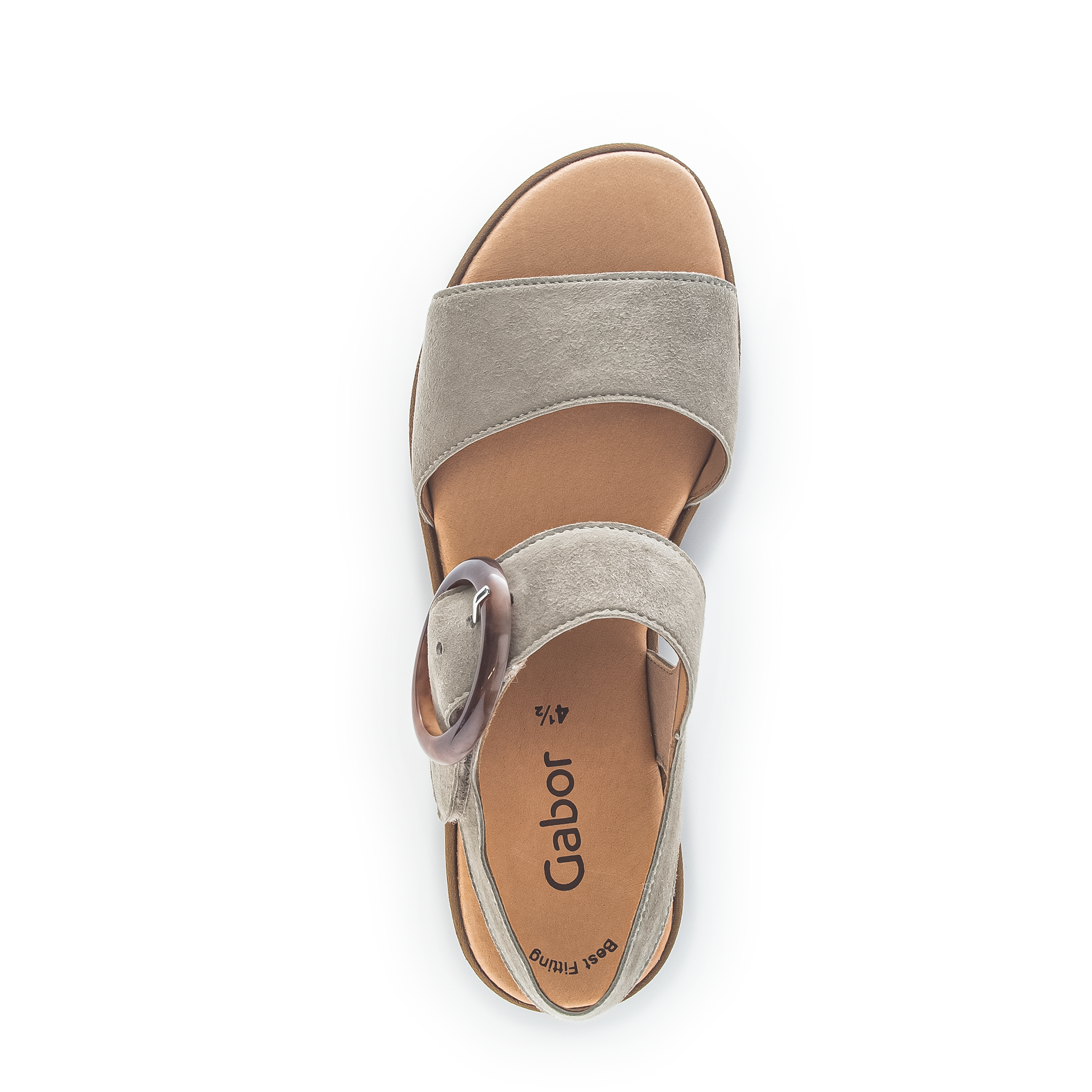 24.550 - QUARTER STRAP SANDAL