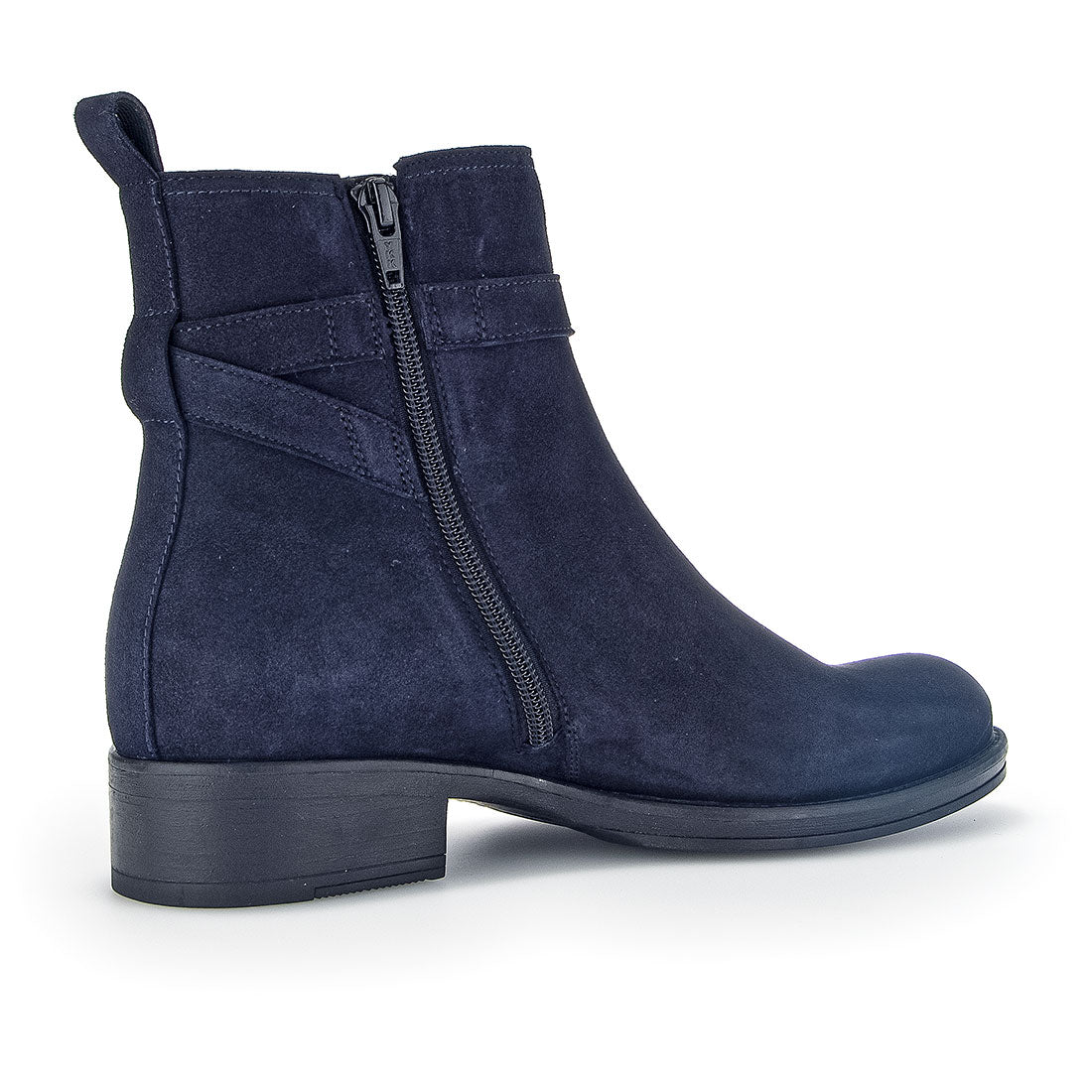 GABOR Atlantik suede with gold buckle,